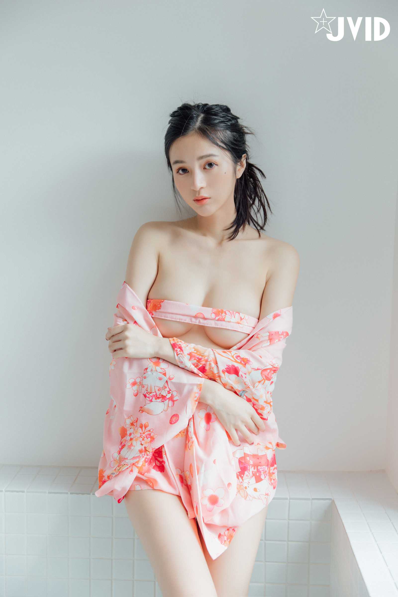 JVID图集 辰辰  秘境温泉之旅 Cosplay-第3张