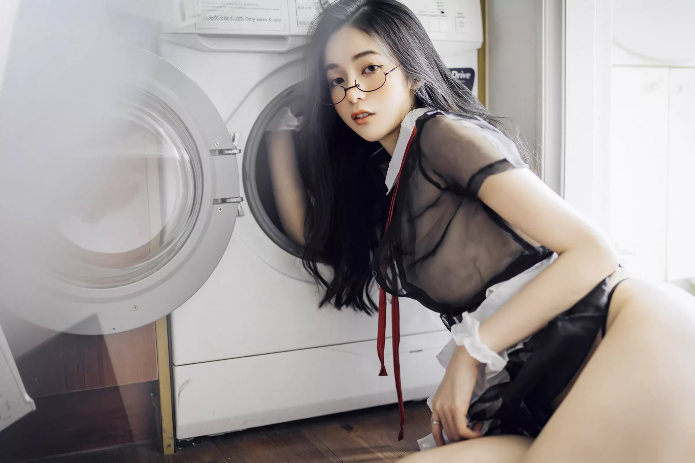 JVID图集 辰辰  翠彩发蛾眉 让人不得不动心 Cosplay-第105张