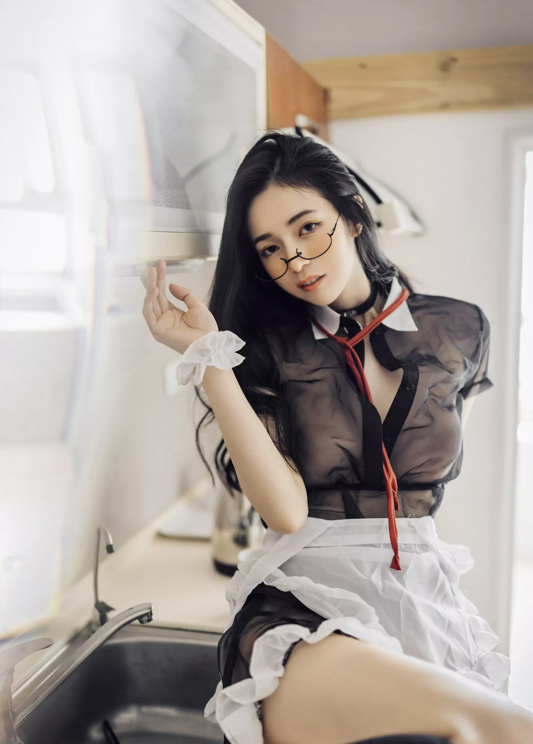 JVID图集 辰辰  翠彩发蛾眉 让人不得不动心 Cosplay-第116张