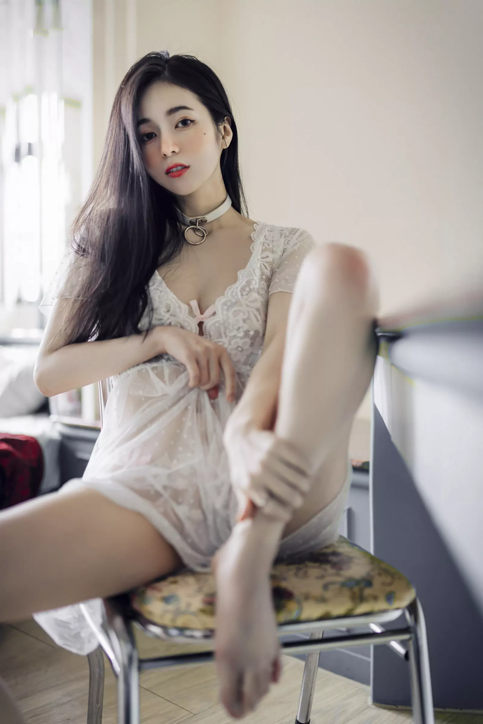 JVID图集 辰辰  翠彩发蛾眉 让人不得不动心 Cosplay-第117张