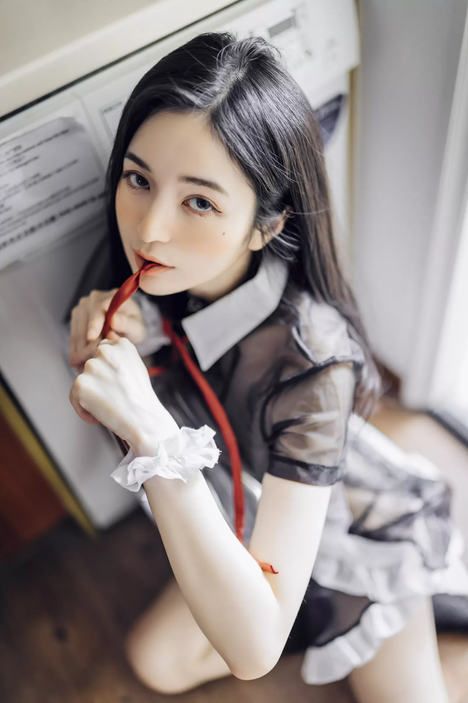JVID图集 辰辰  翠彩发蛾眉 让人不得不动心 Cosplay-第118张
