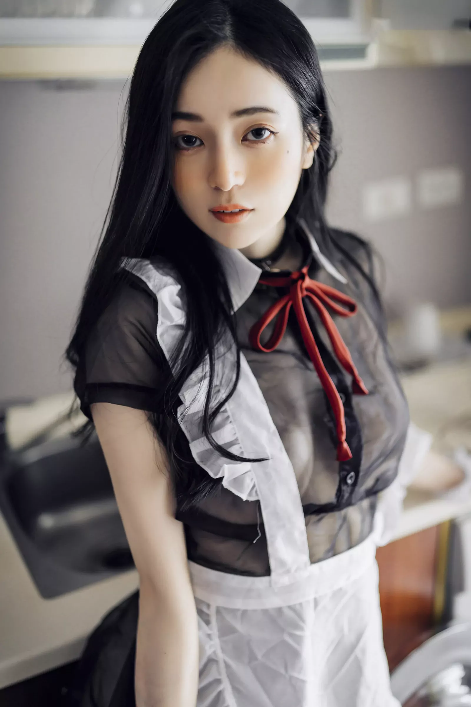 JVID图集 辰辰  翠彩发蛾眉 让人不得不动心 Cosplay-第131张