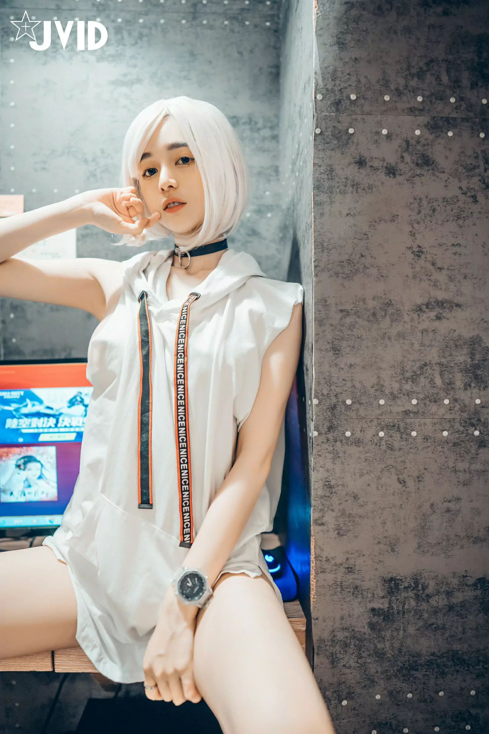 JVID图集 辰辰  翘家少女带回家 Cosplay-第2张