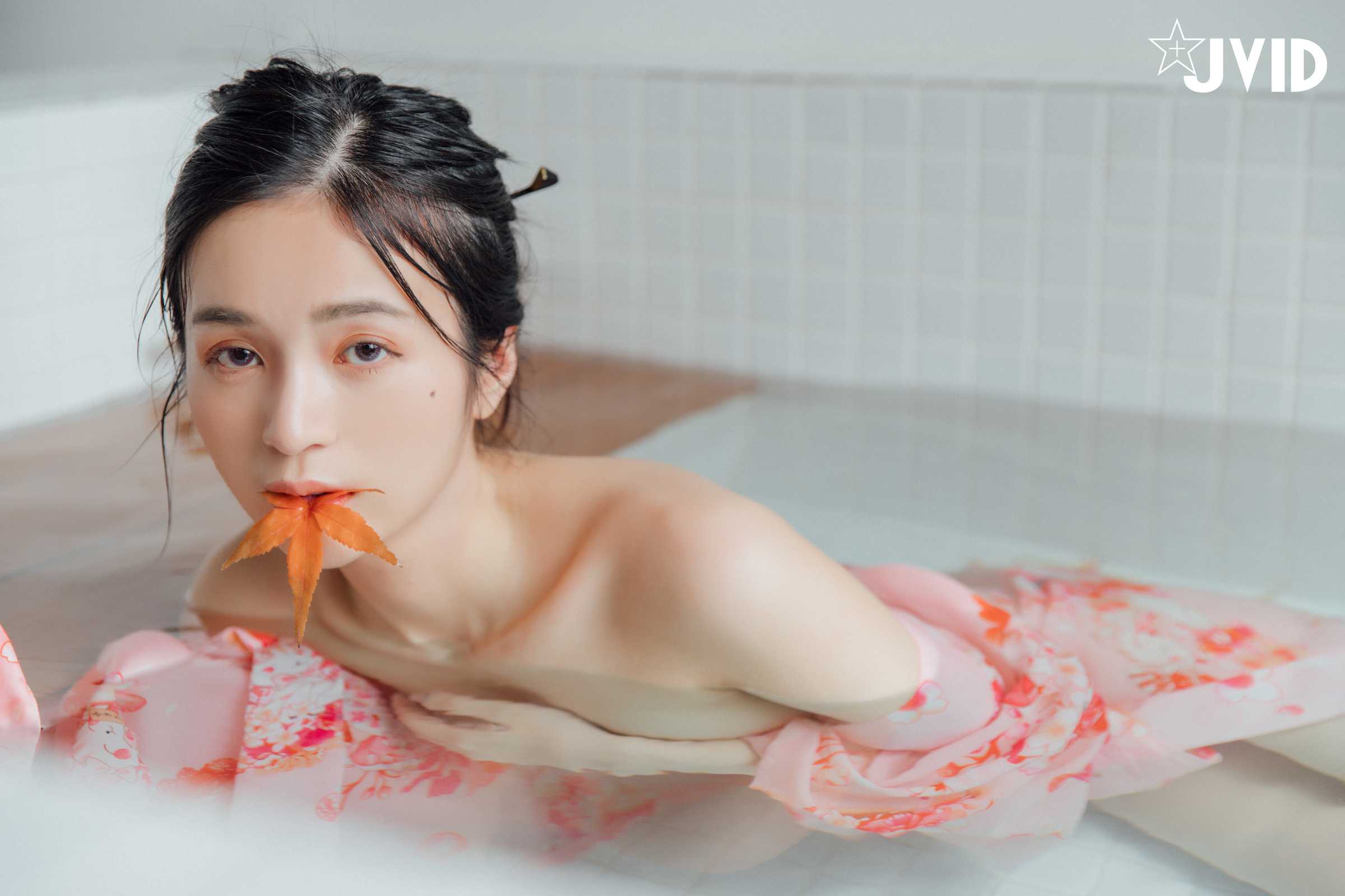 JVID图集 辰辰  秘境温泉之旅 Cosplay-第47张