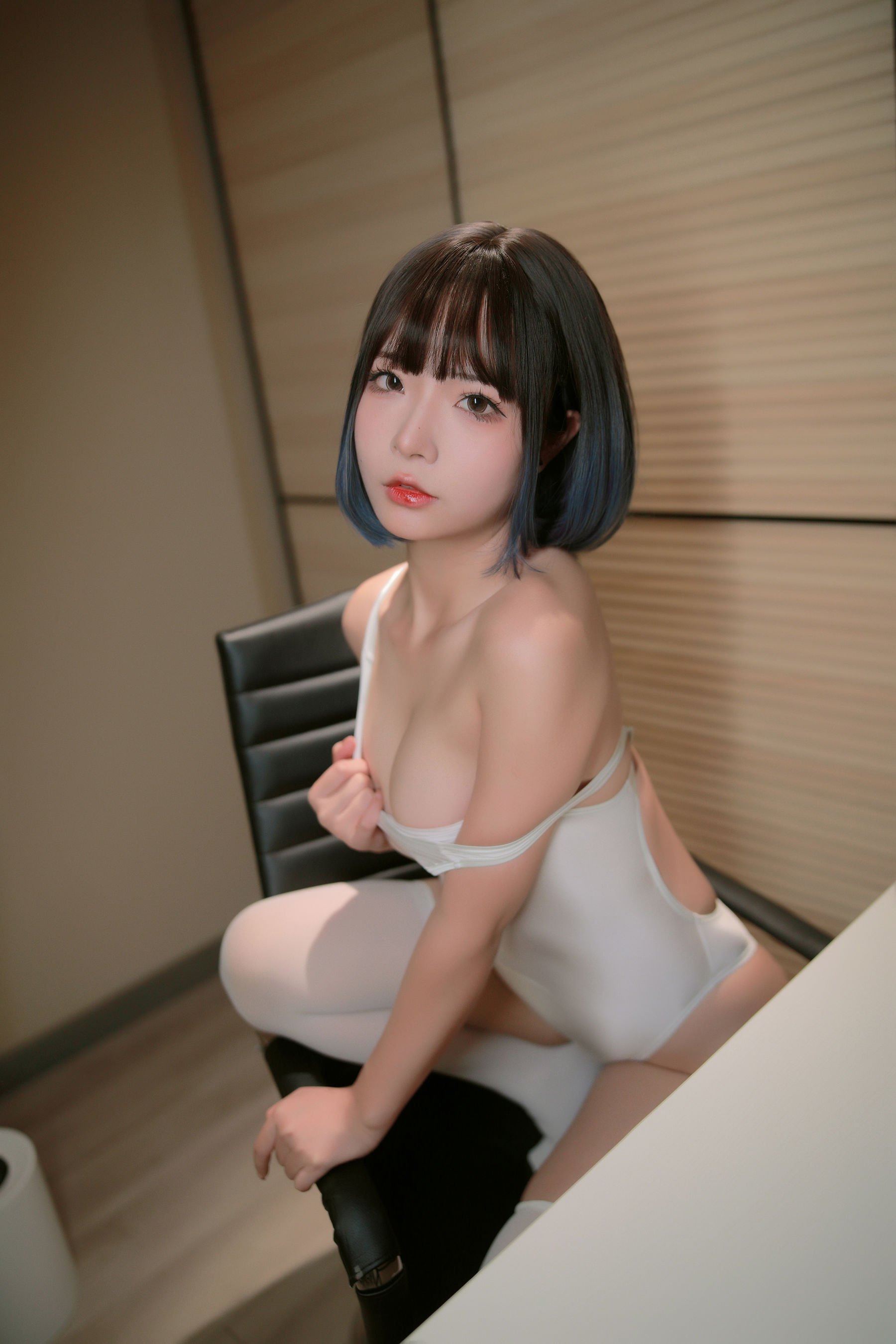 yuuhui玉汇（Kokuhui）– 游泳部学妹 Cosplay-第26张