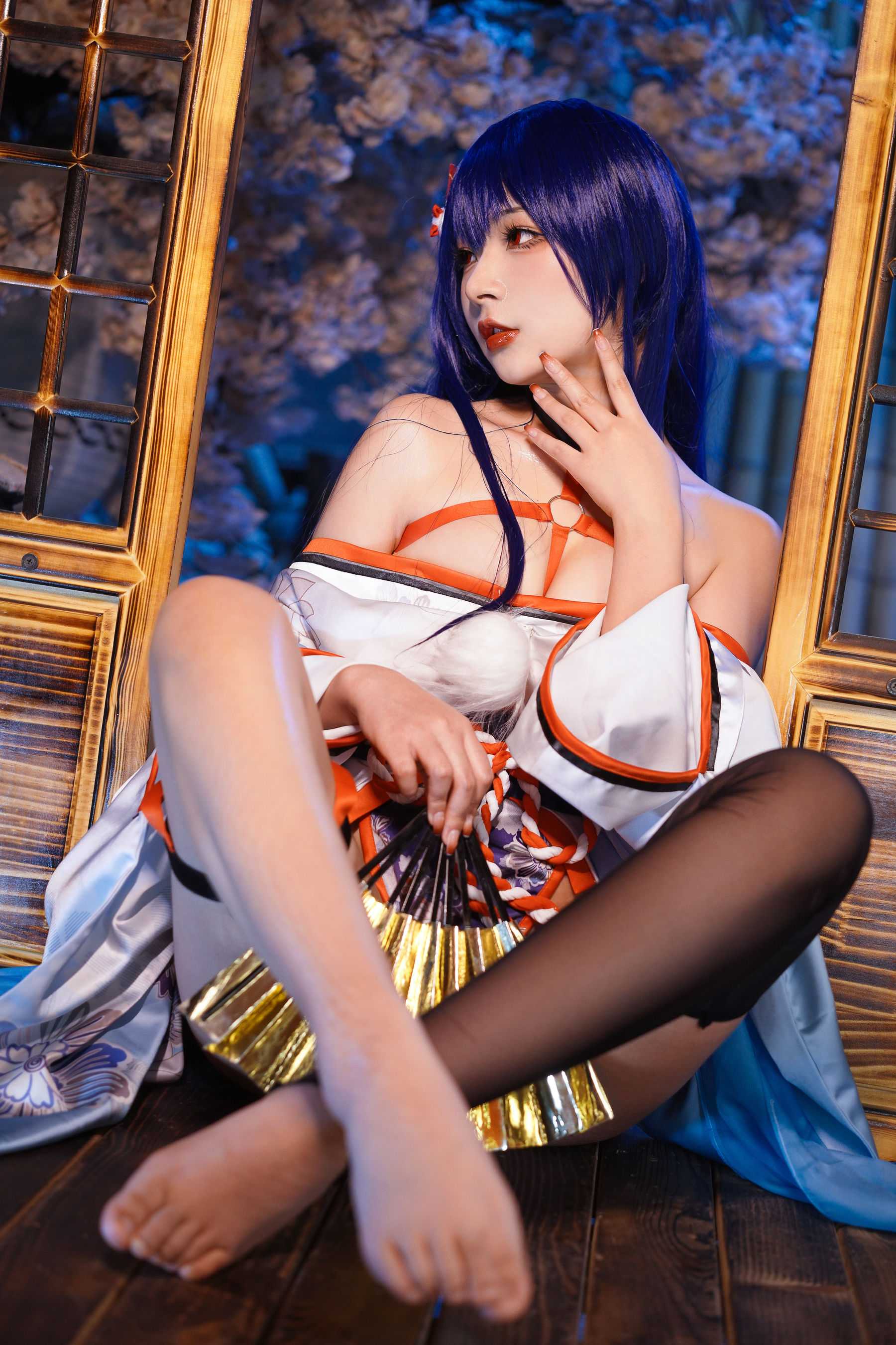 yuuhui玉汇（Kokuhui）– 真子 Cosplay-第1张