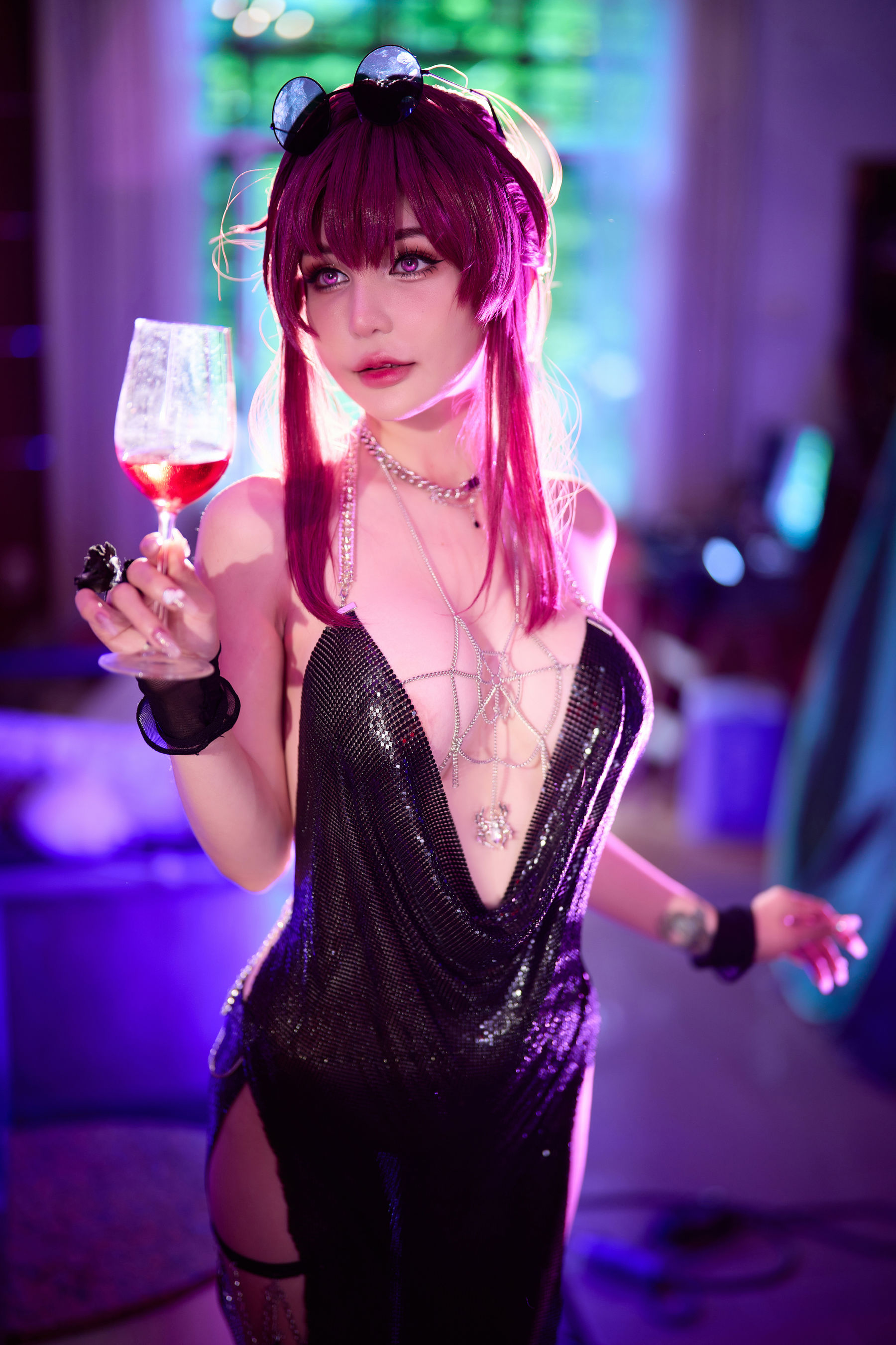 JOYCE – 酒吧之夜 Cosplay-第6张