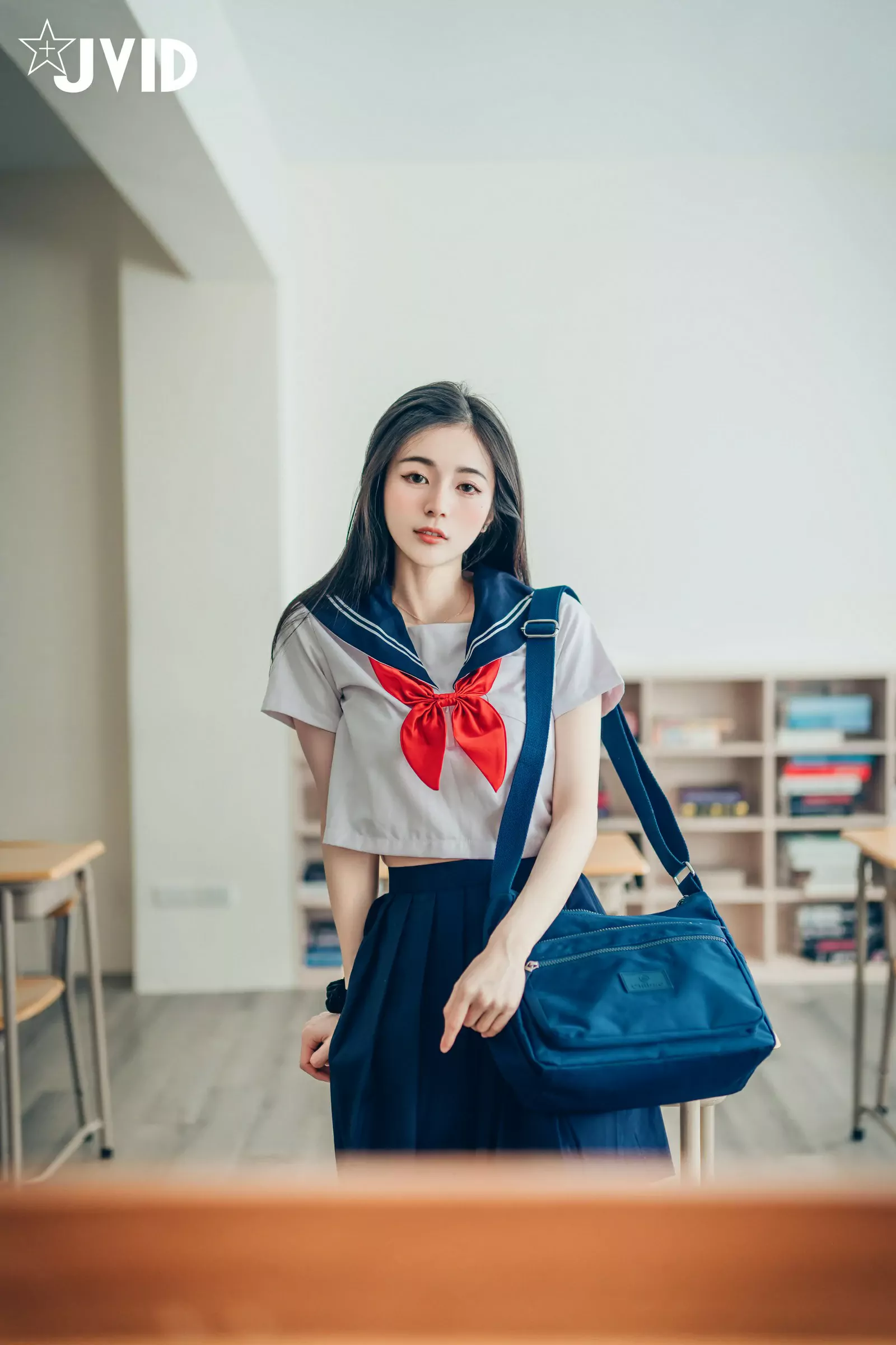 JVID图集 辰辰  老师的课后辅导 Cosplay-第155张