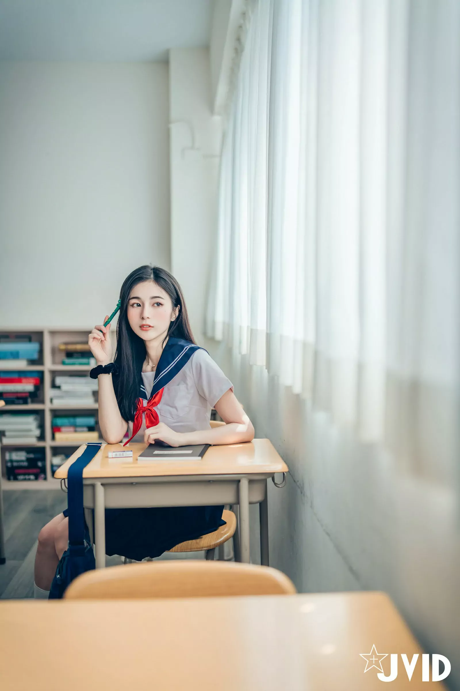 JVID图集 辰辰  老师的课后辅导 Cosplay-第156张