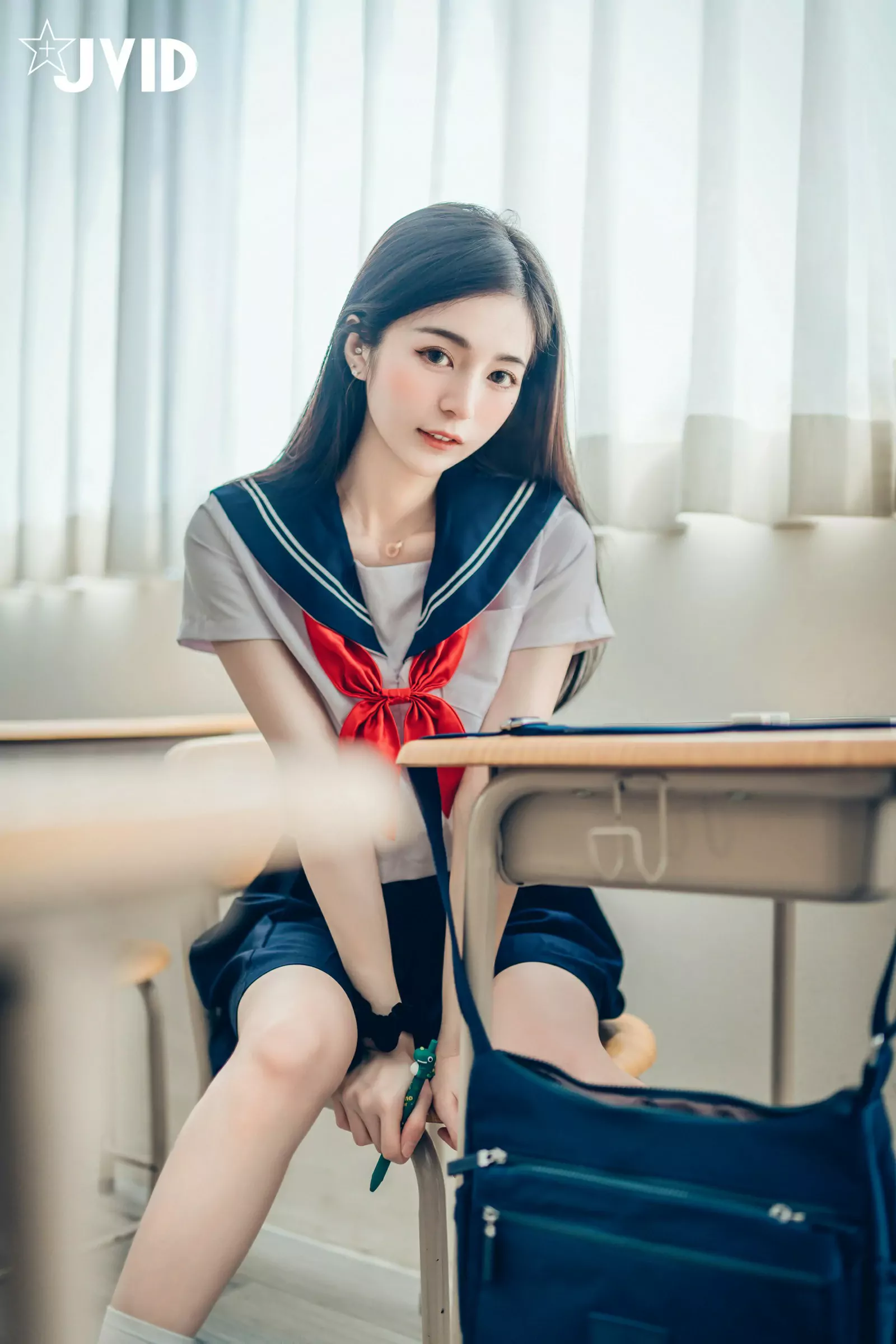 JVID图集 辰辰  老师的课后辅导 Cosplay-第154张