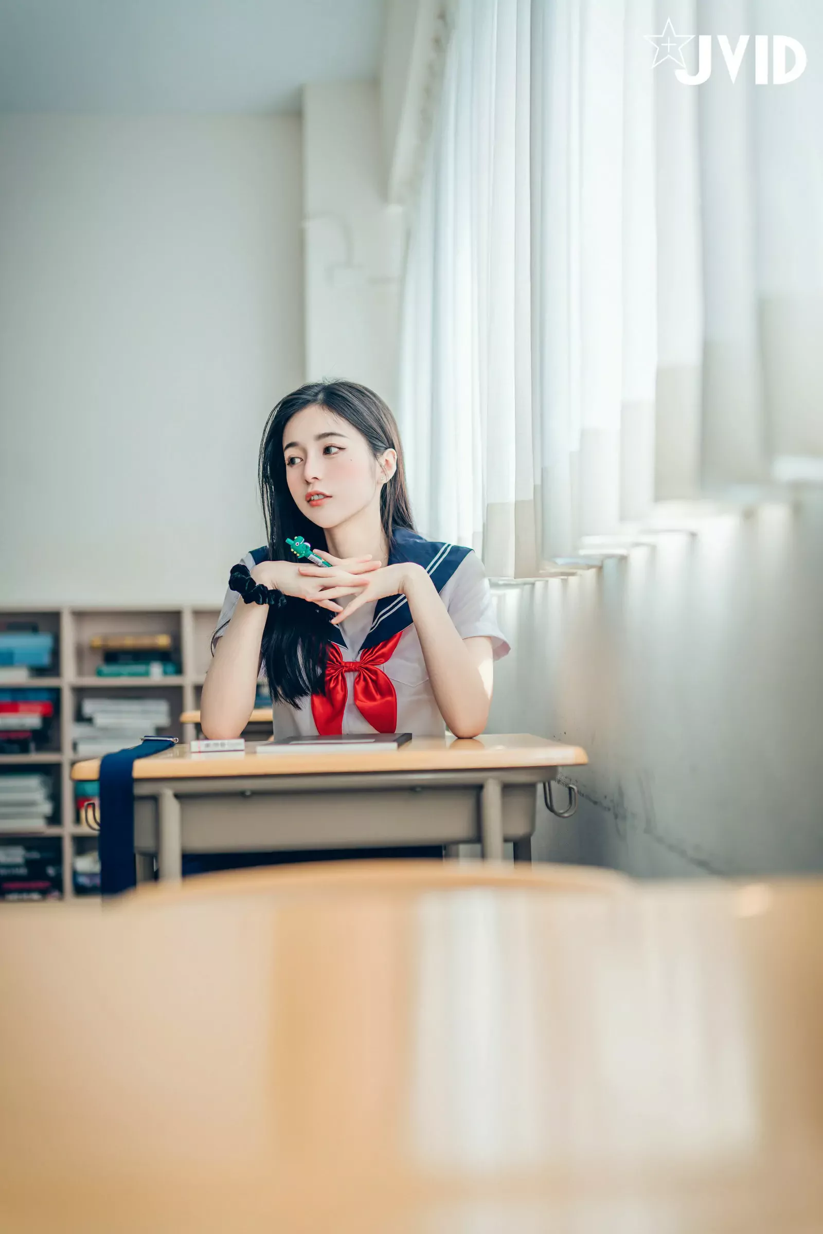 JVID图集 辰辰  老师的课后辅导 Cosplay-第157张