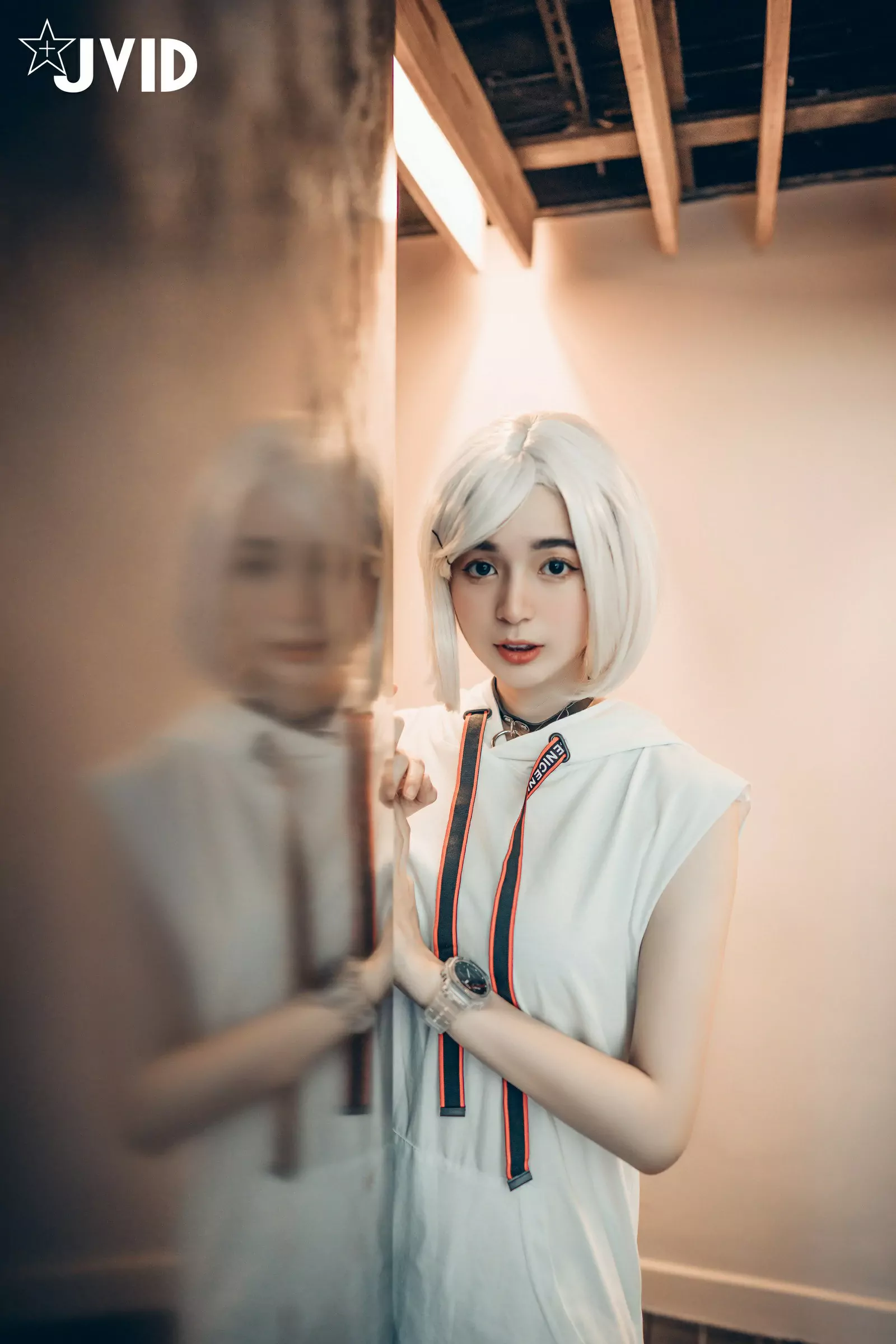 JVID图集 辰辰  翘家少女带回家 Cosplay-第92张