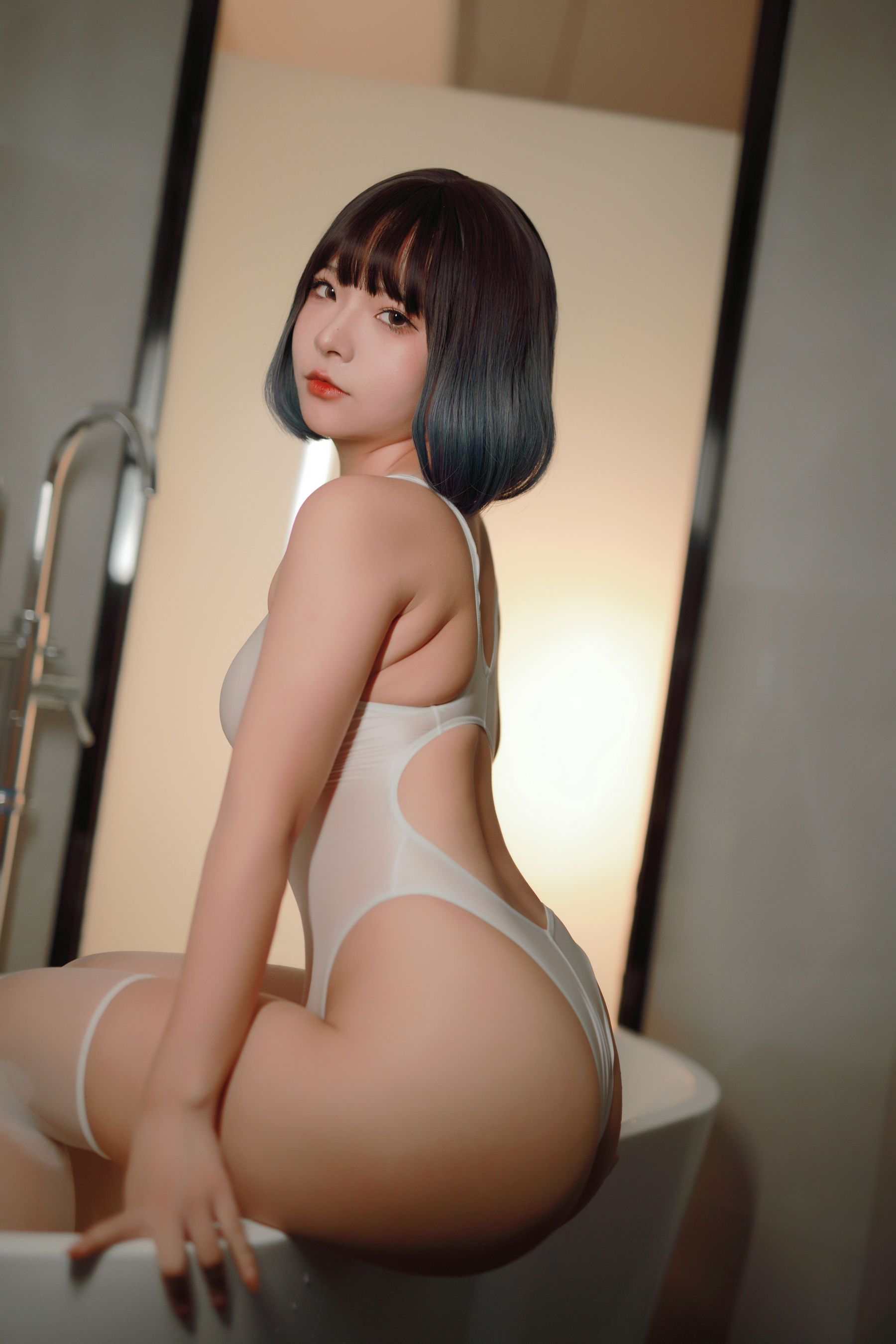 yuuhui玉汇（Kokuhui）– 游泳部学妹 Cosplay-第65张