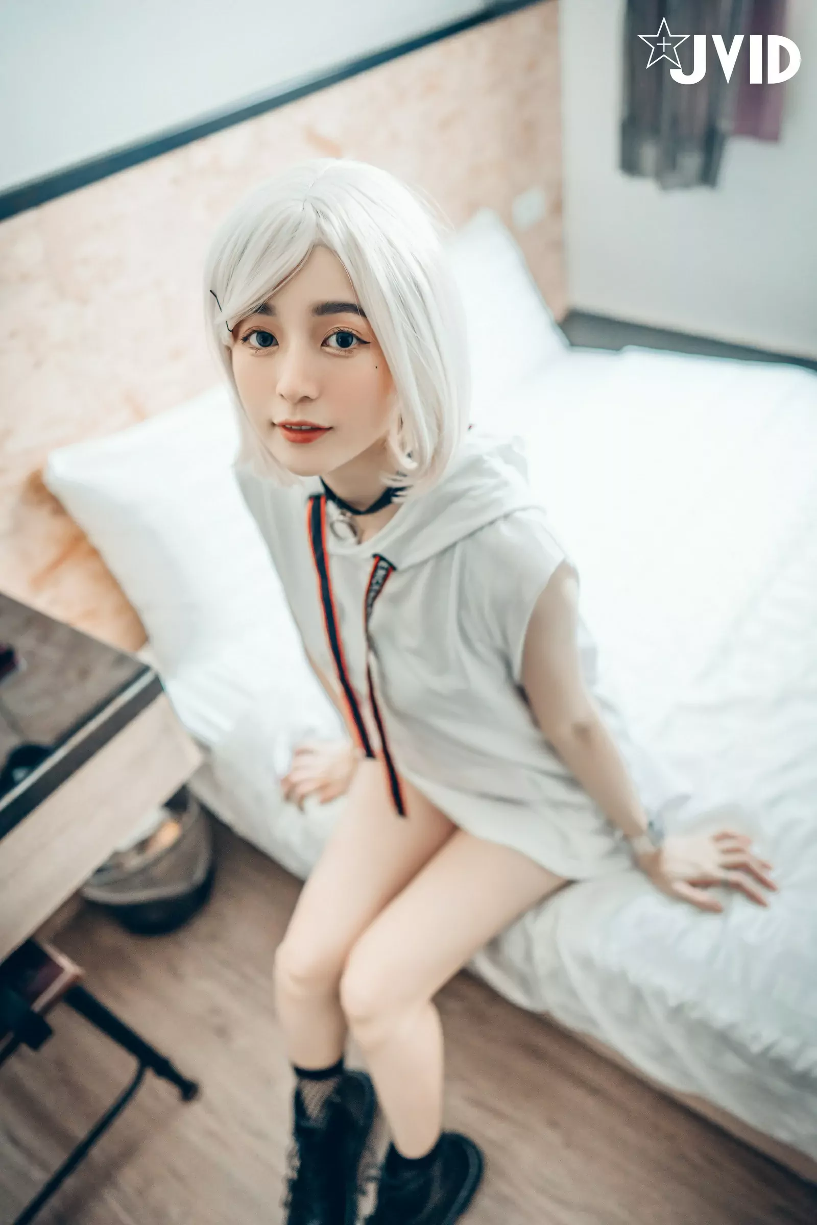 JVID图集 辰辰  翘家少女带回家 Cosplay-第97张