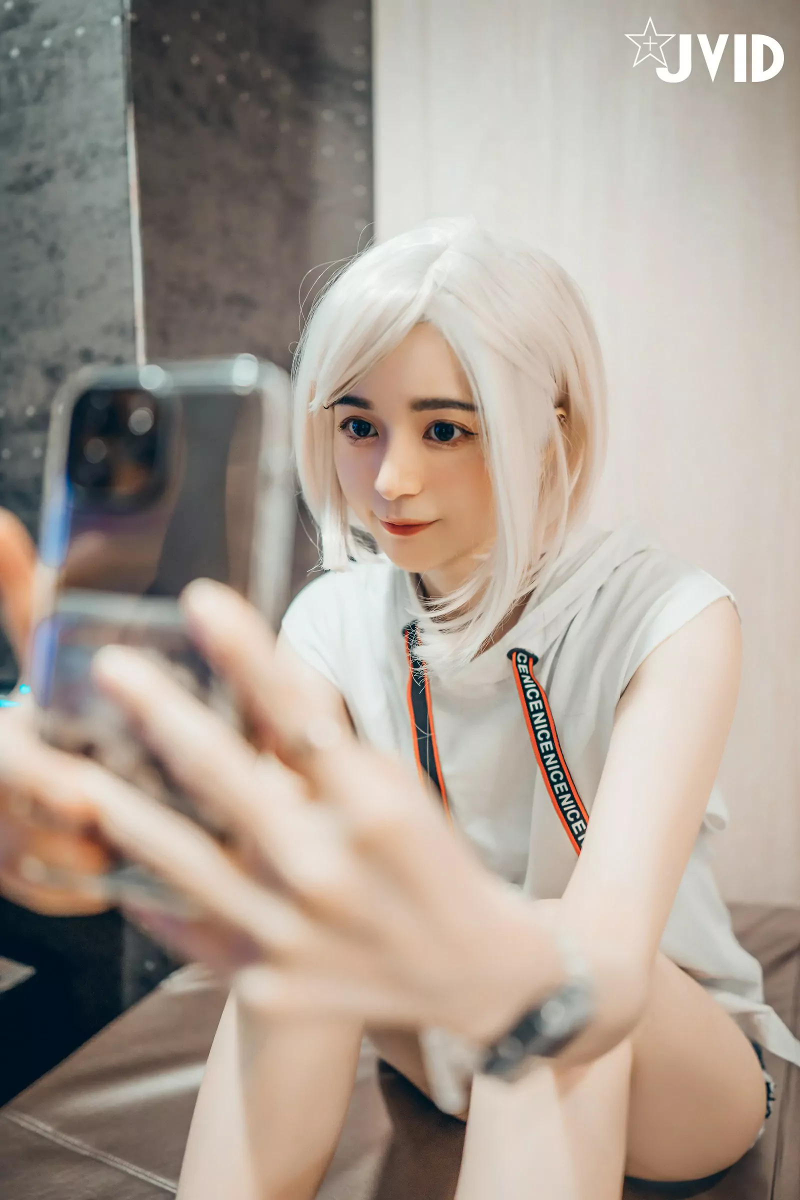 JVID图集 辰辰  翘家少女带回家 Cosplay-第110张