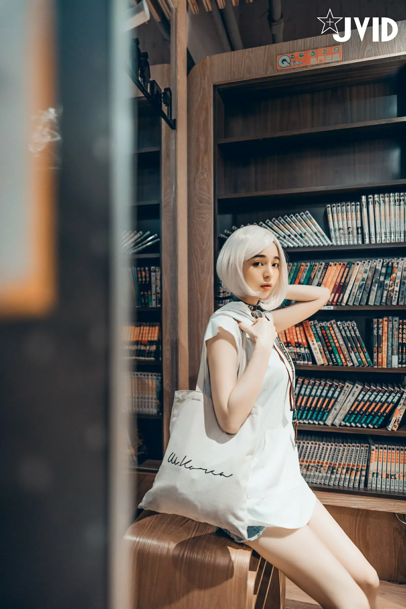 JVID图集 辰辰  翘家少女带回家 Cosplay-第113张