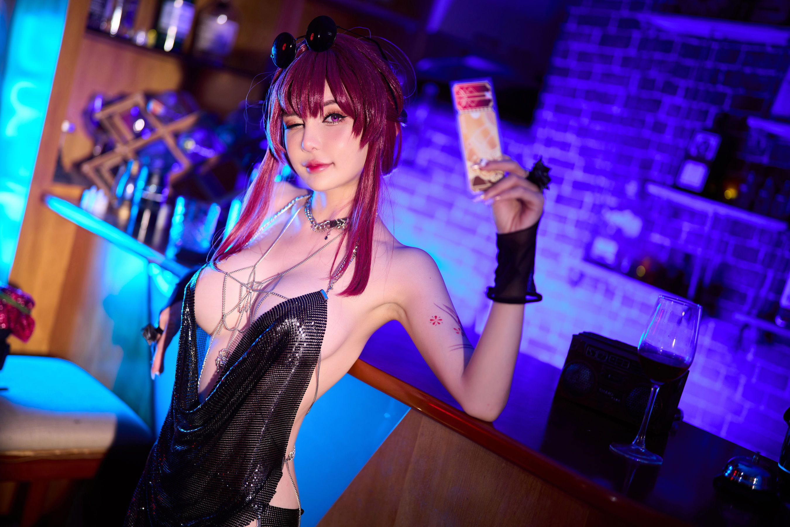JOYCE – 酒吧之夜 Cosplay-第72张