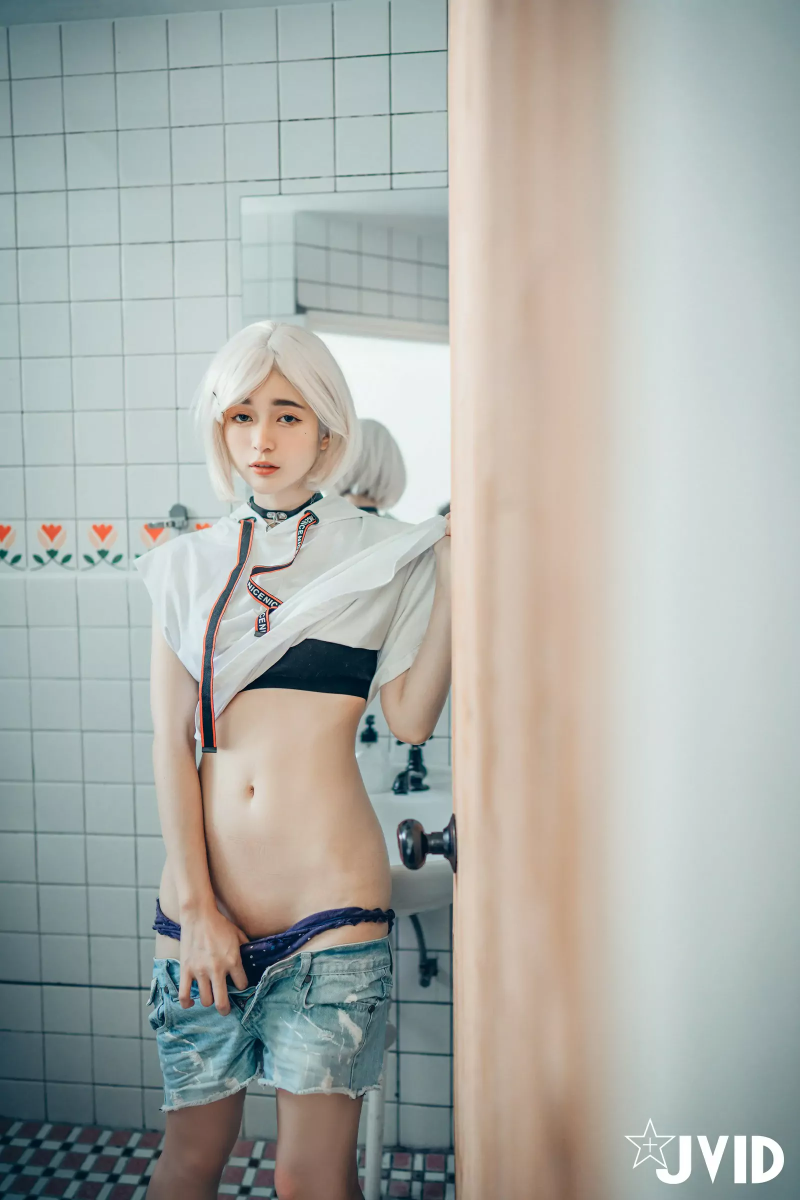 JVID图集 辰辰  翘家少女带回家 Cosplay-第132张
