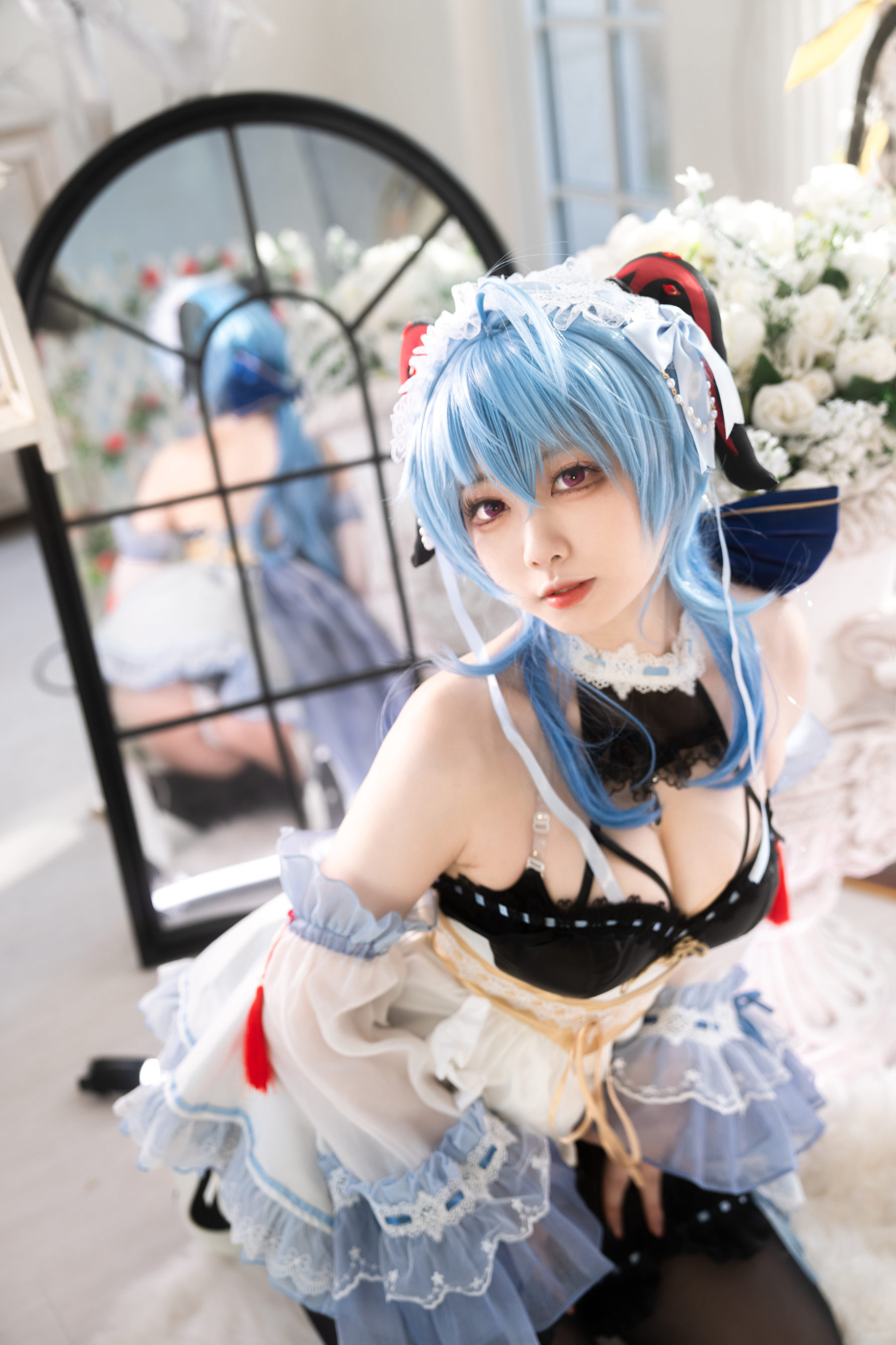 安食Ajiki – 原神 甘雨 Cosplay-第20张