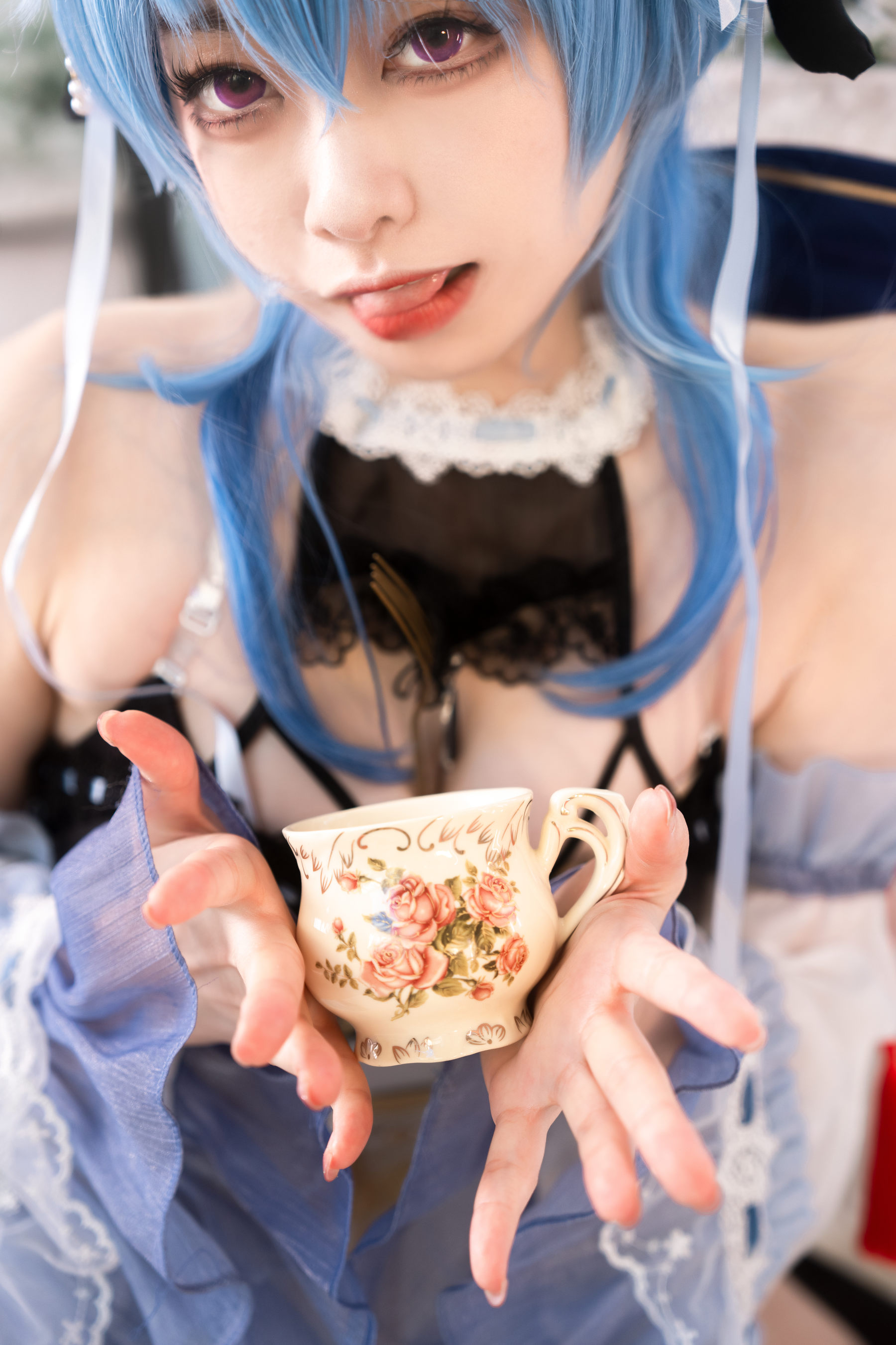 安食Ajiki – 原神 甘雨 Cosplay-第21张