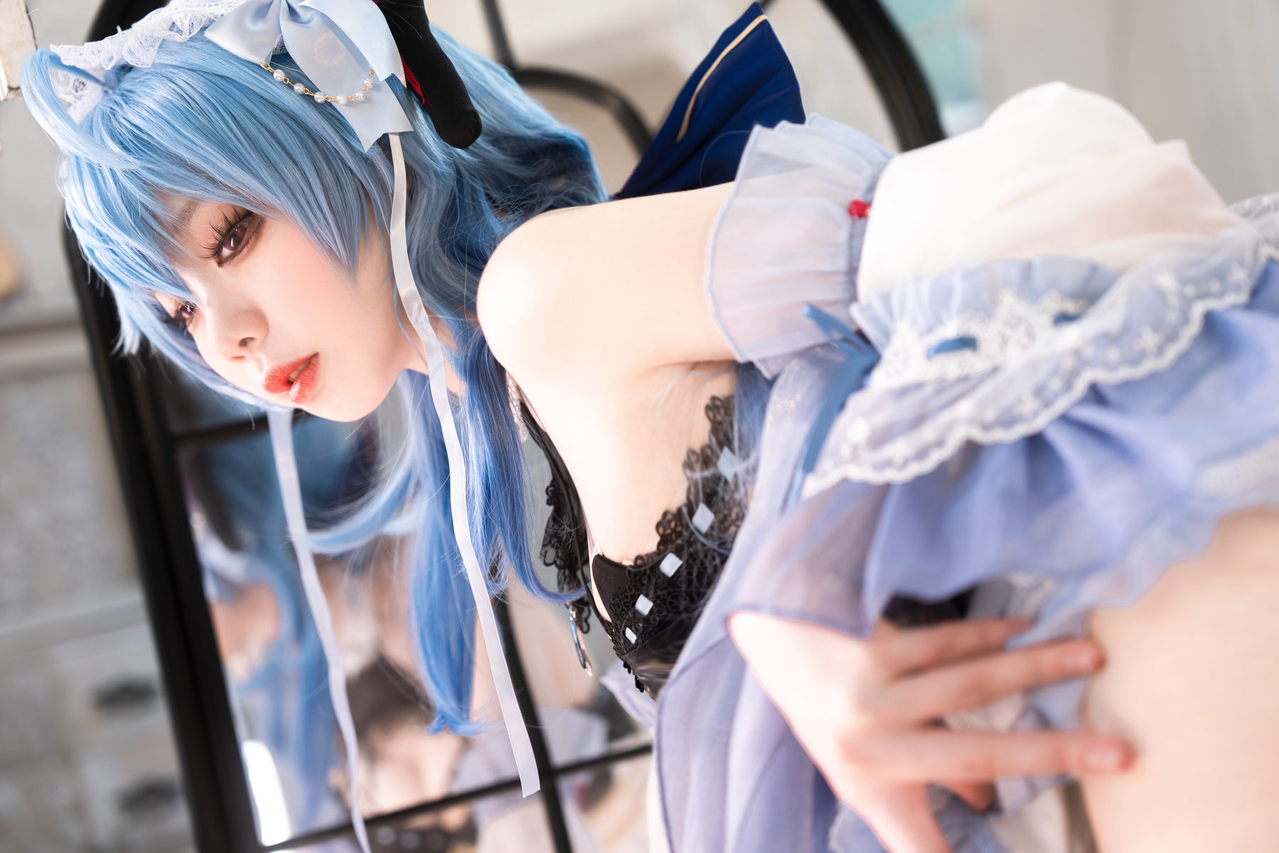 安食Ajiki – 原神 甘雨 Cosplay-第25张
