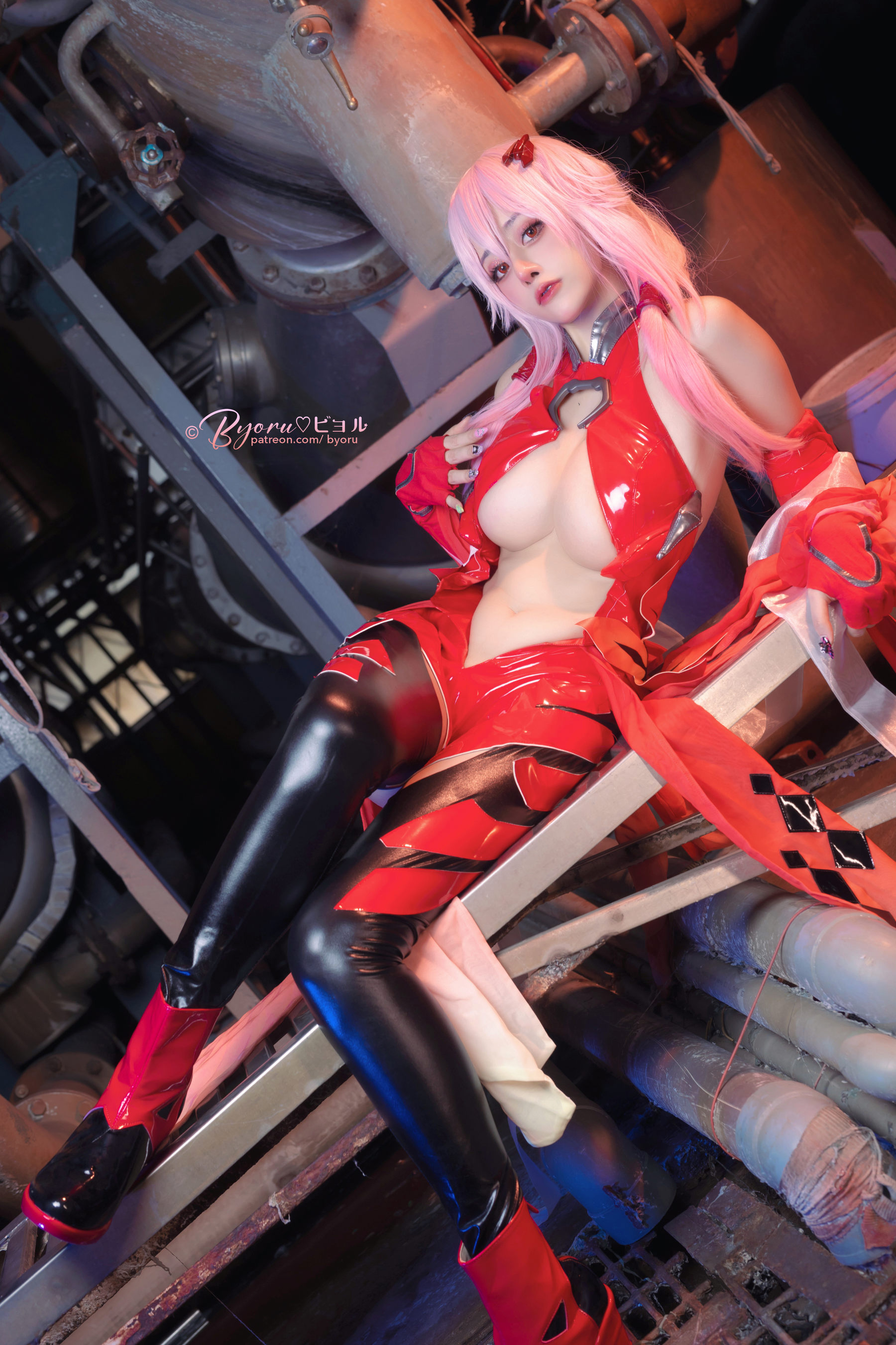 日本性感萝莉Byoru – Inori Cosplay-第23张
