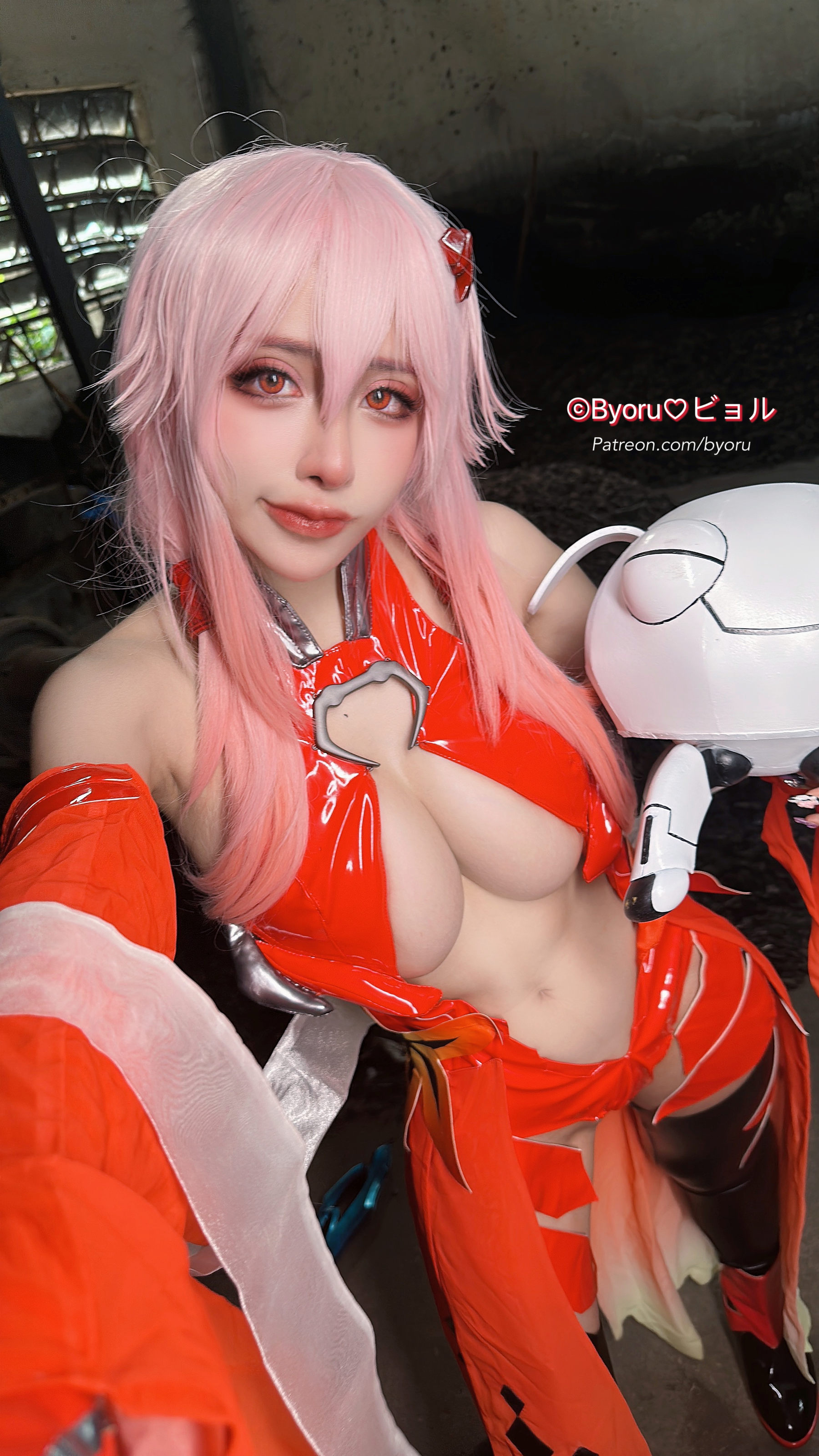 日本性感萝莉Byoru – Inori Cosplay-第28张
