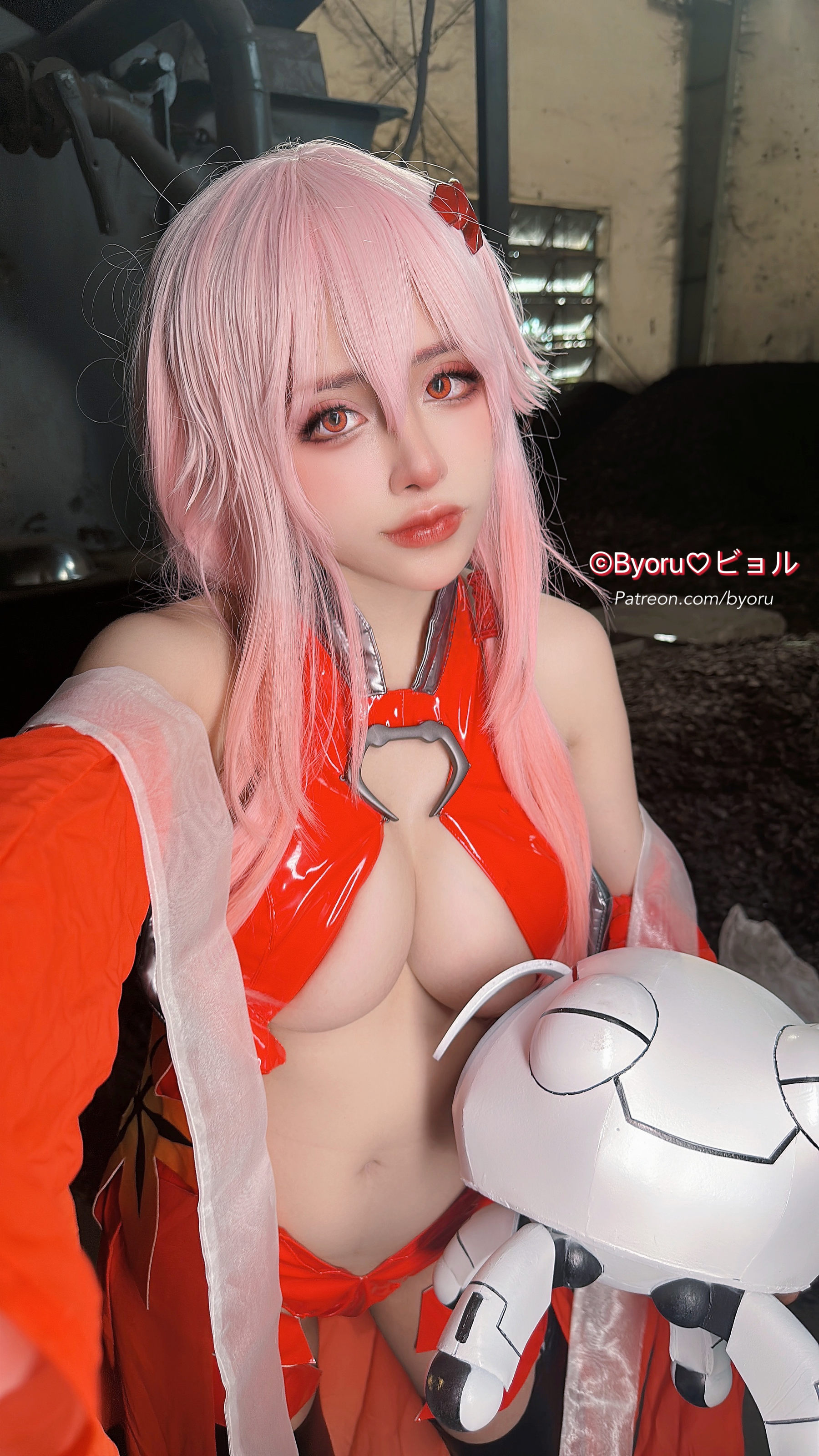 日本性感萝莉Byoru – Inori Cosplay-第29张