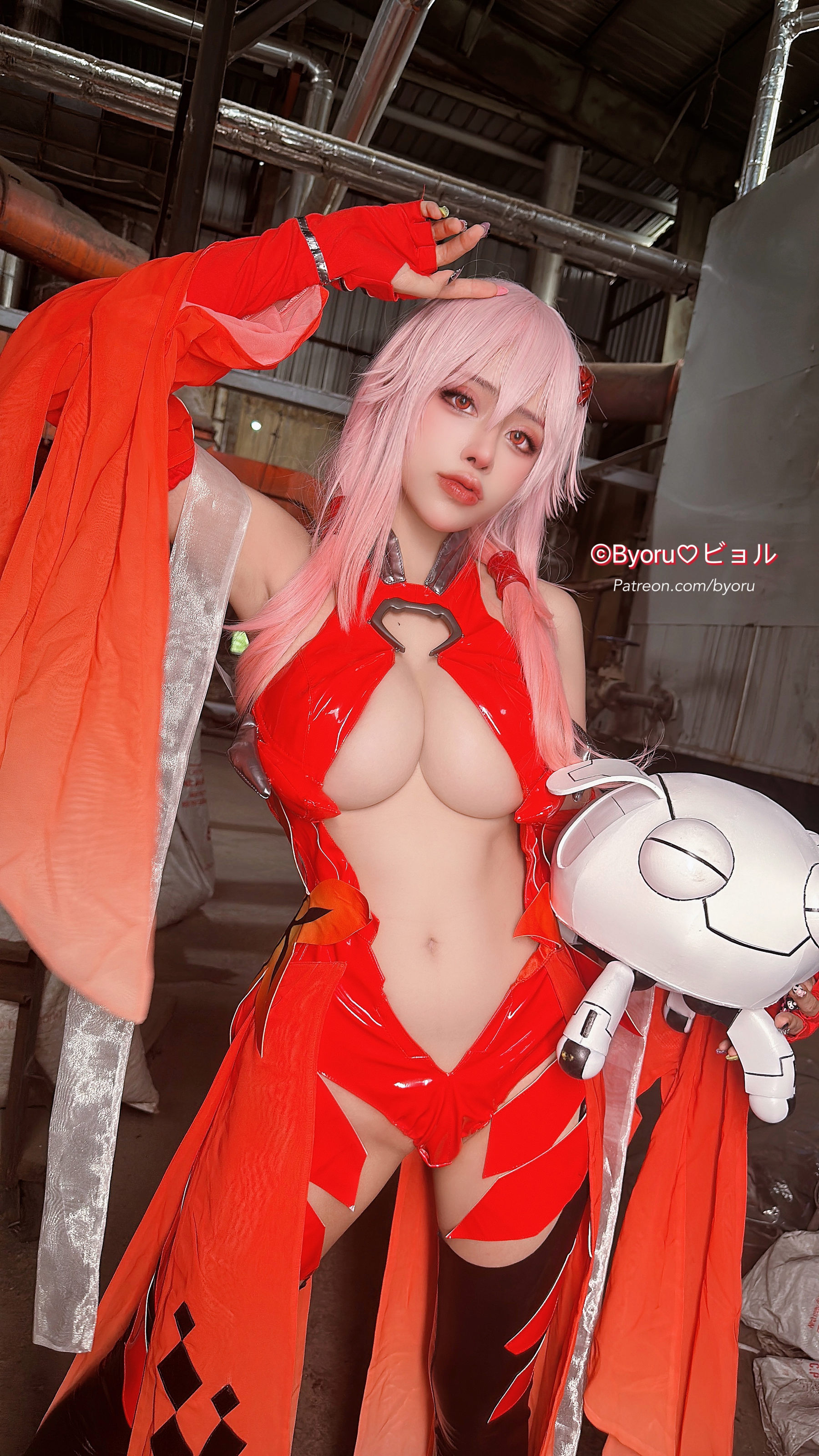 日本性感萝莉Byoru – Inori Cosplay-第32张