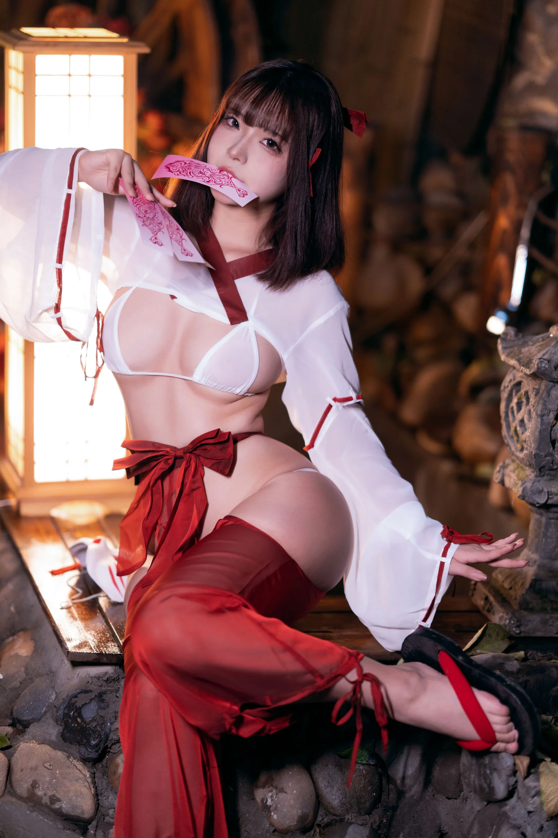 yuuhui玉汇 – 祝巫神女 Cosplay-第118张