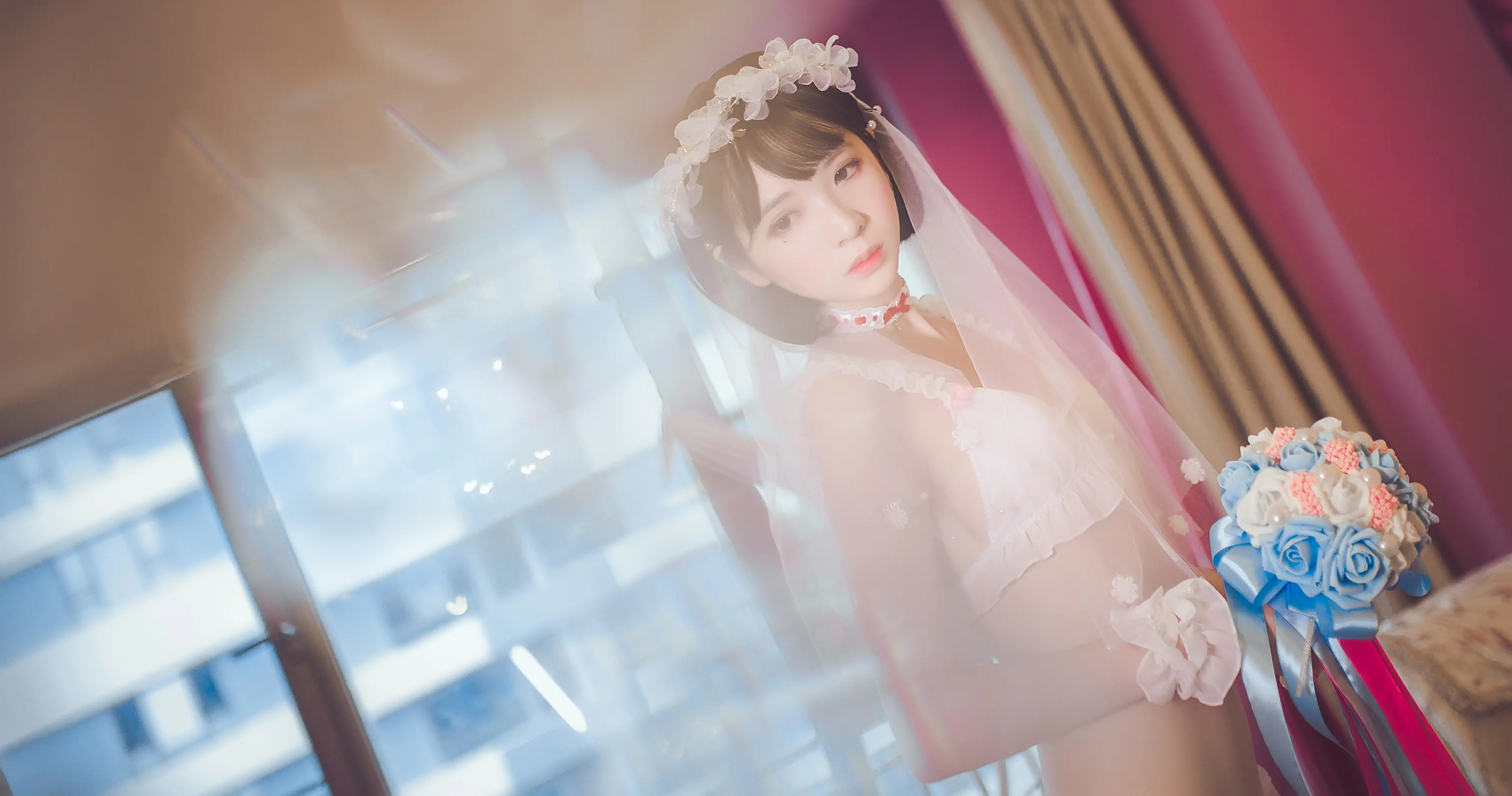 疯猫ss – 梦中的婚礼 Cosplay-第30张