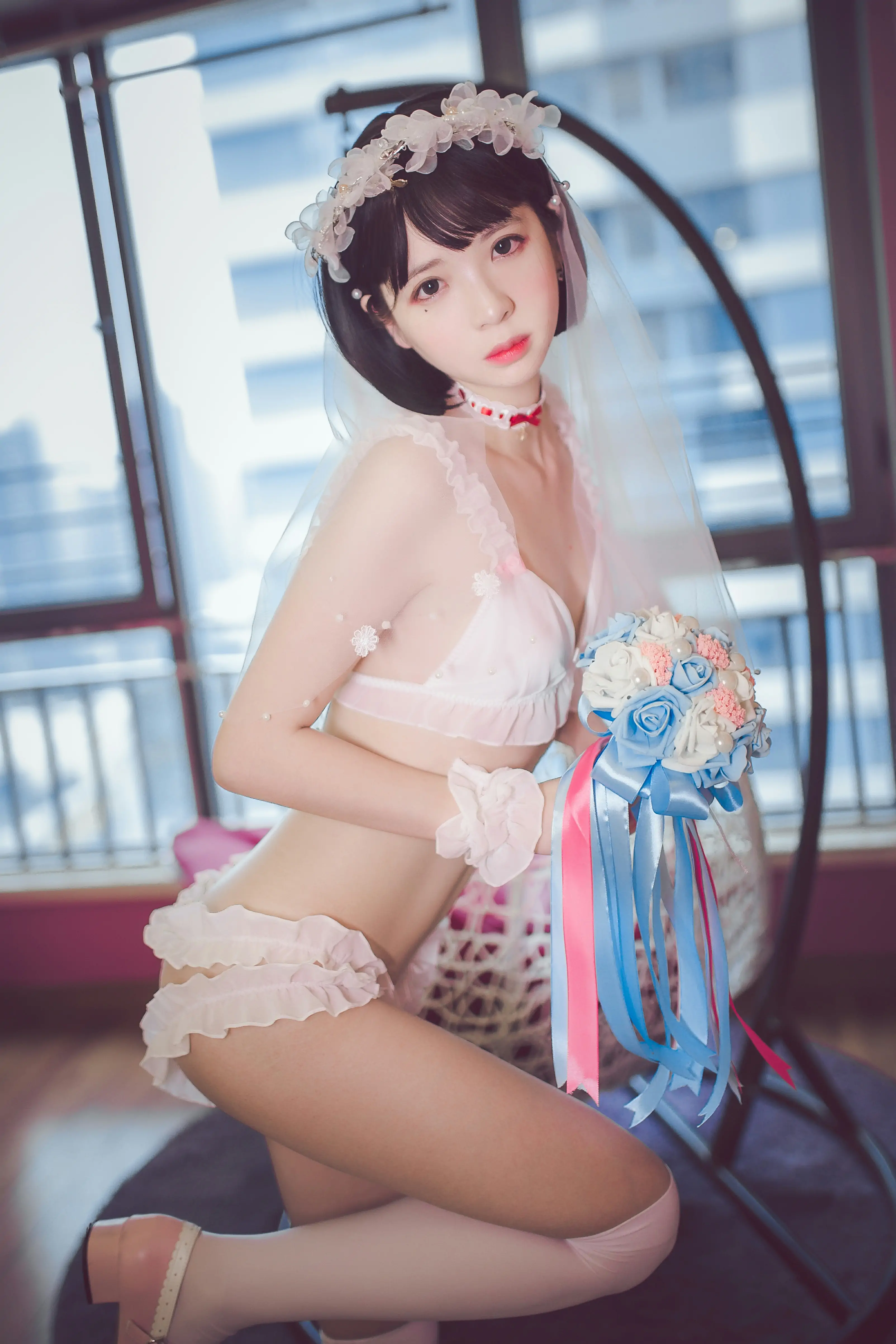 疯猫ss – 梦中的婚礼 Cosplay-第31张