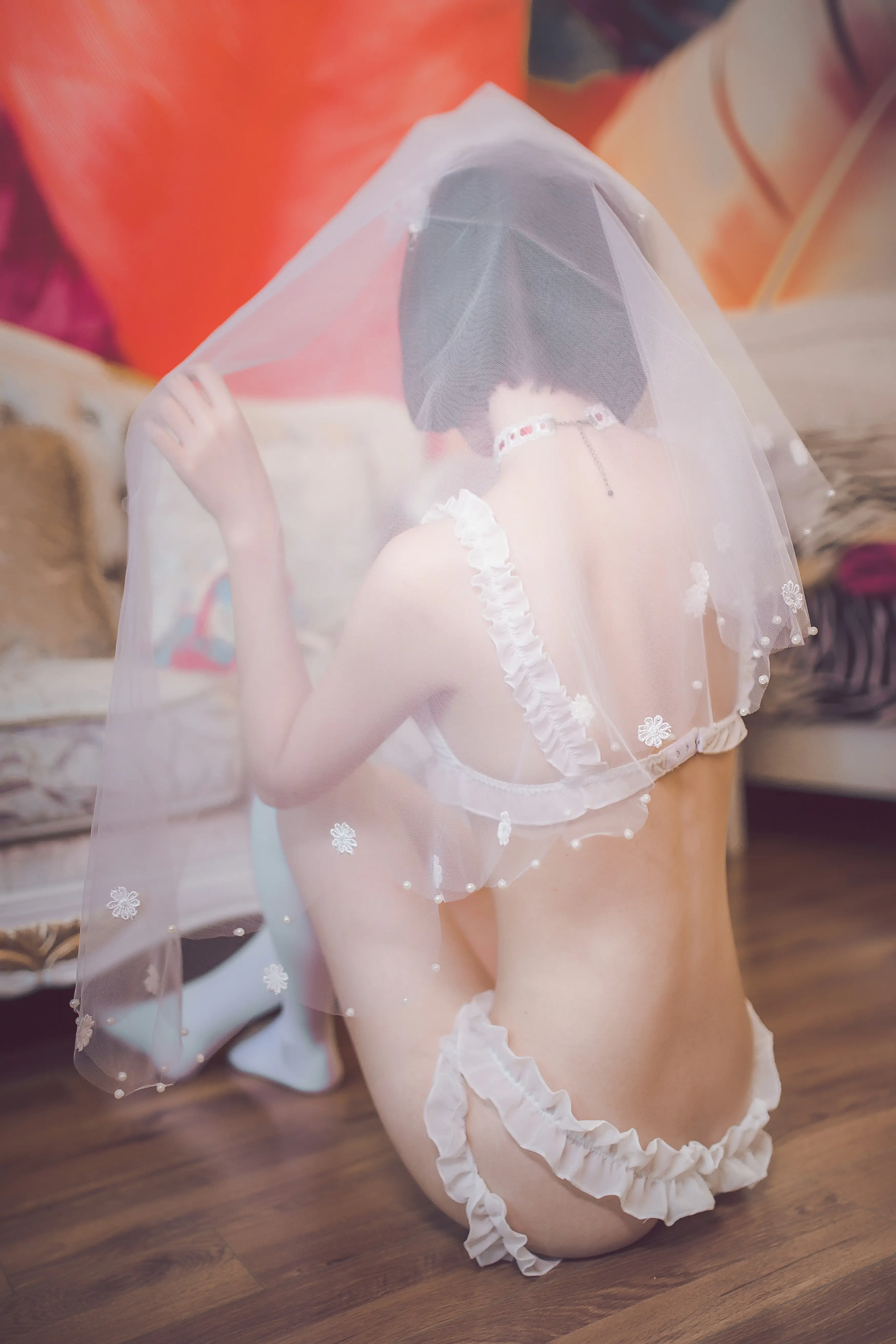 疯猫ss – 梦中的婚礼 Cosplay-第32张