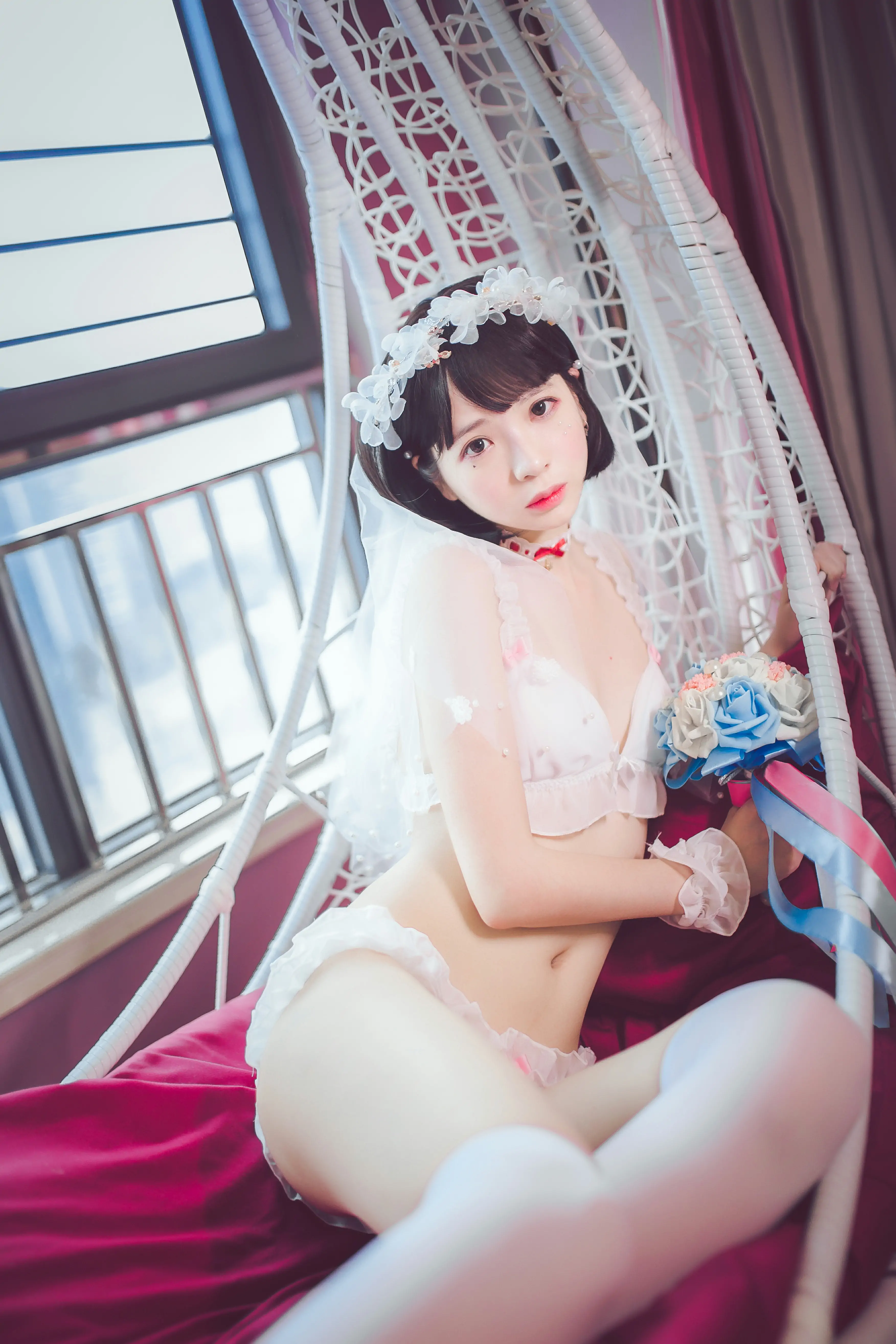 疯猫ss – 梦中的婚礼 Cosplay-第35张