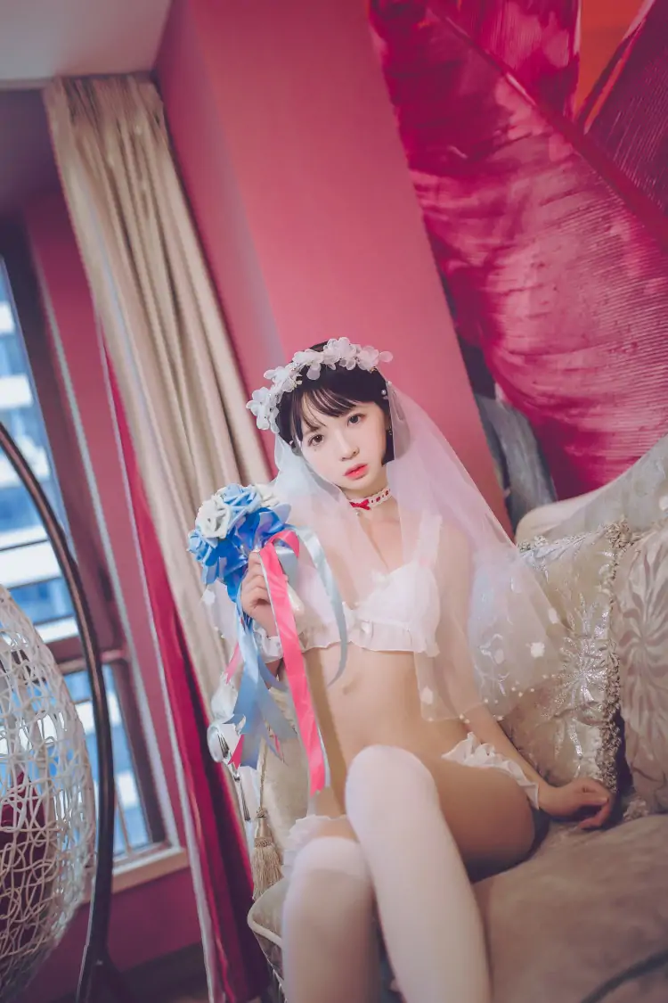 疯猫ss – 梦中的婚礼 Cosplay-第33张