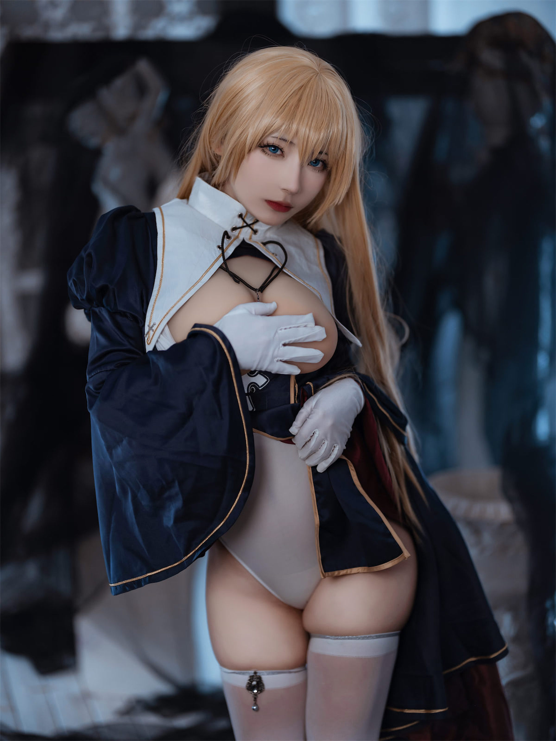 是三不是世w – 夏洛特修女 Cosplay-第31张