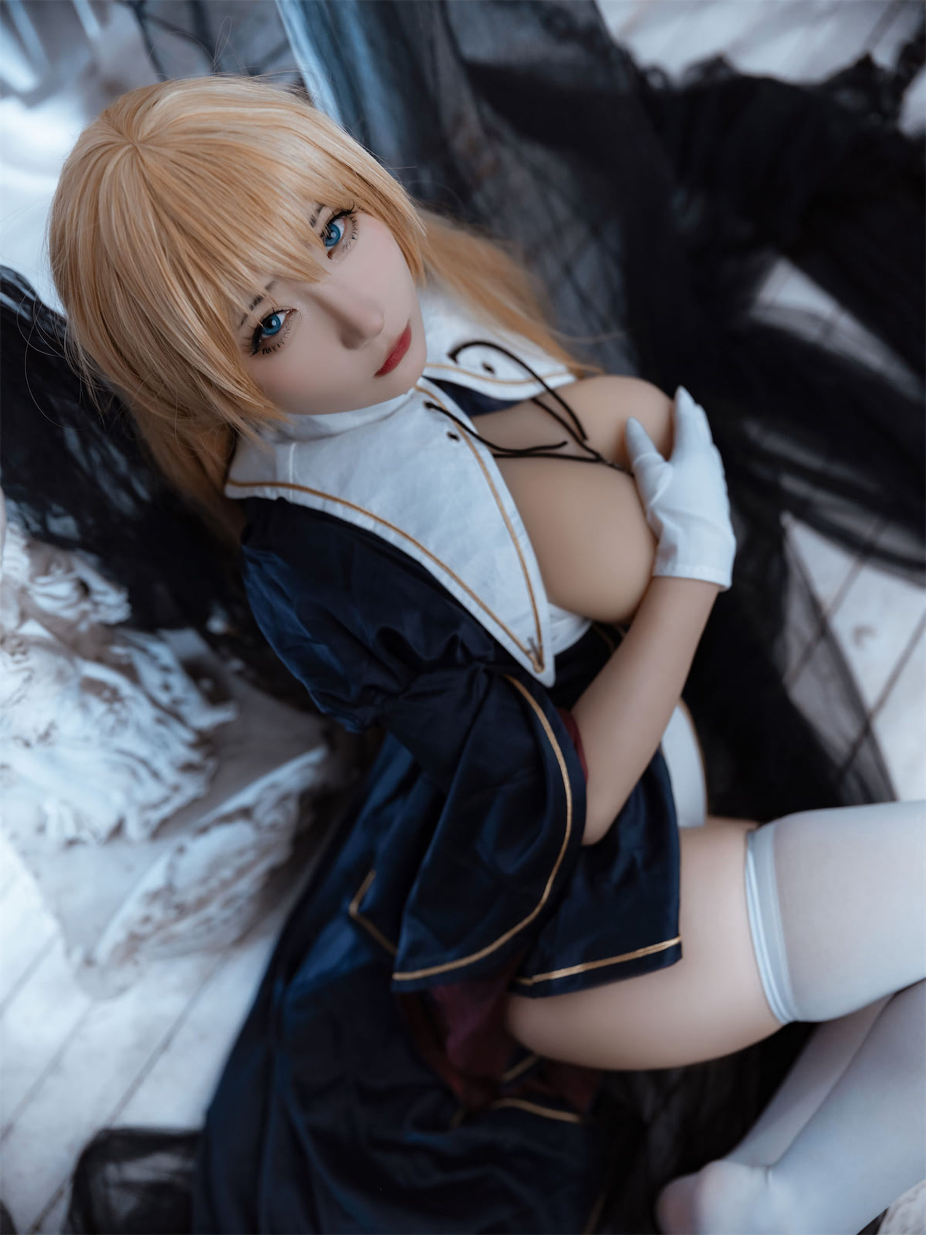 是三不是世w – 夏洛特修女 Cosplay-第29张