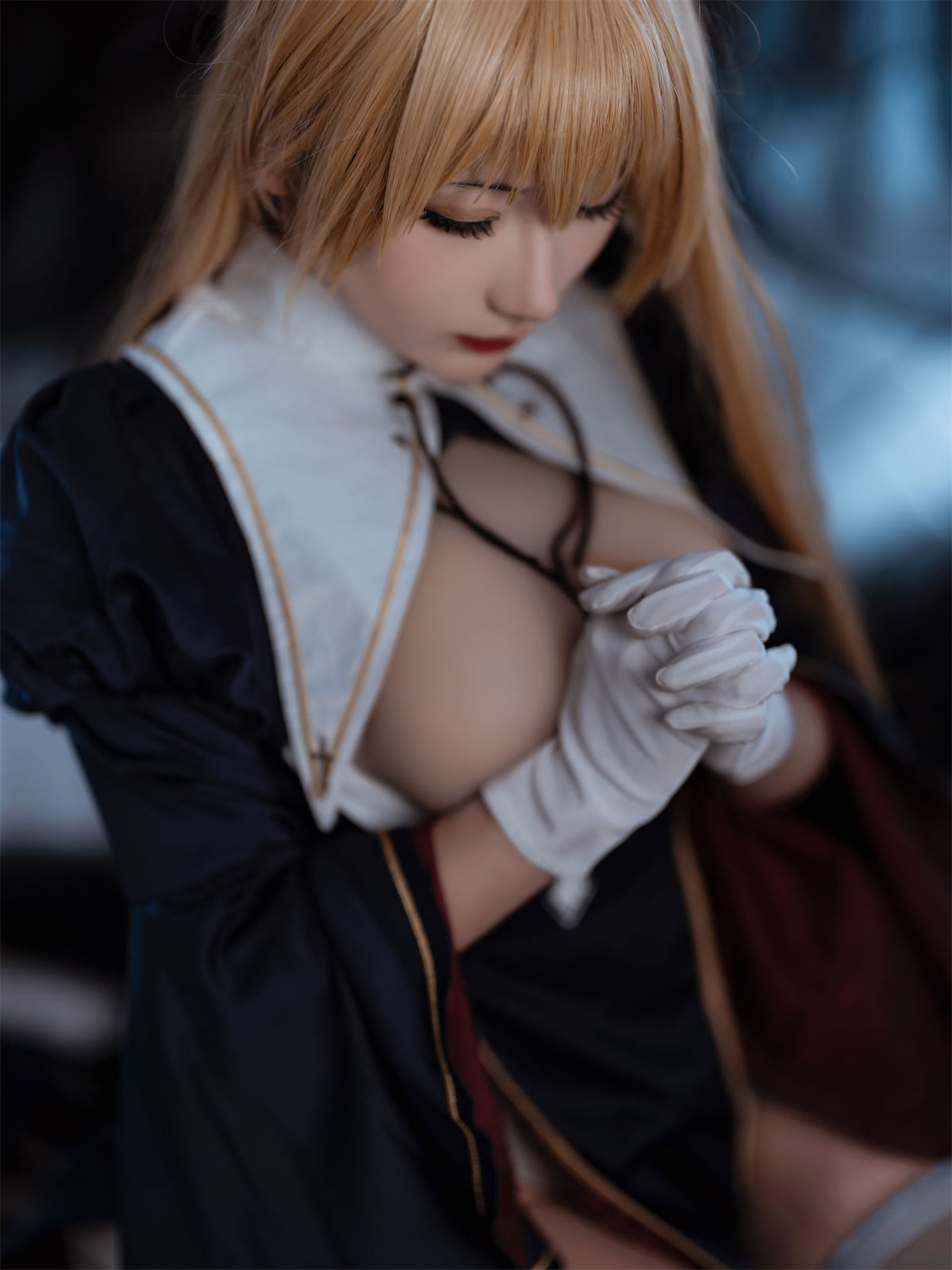 是三不是世w – 夏洛特修女 Cosplay-第35张