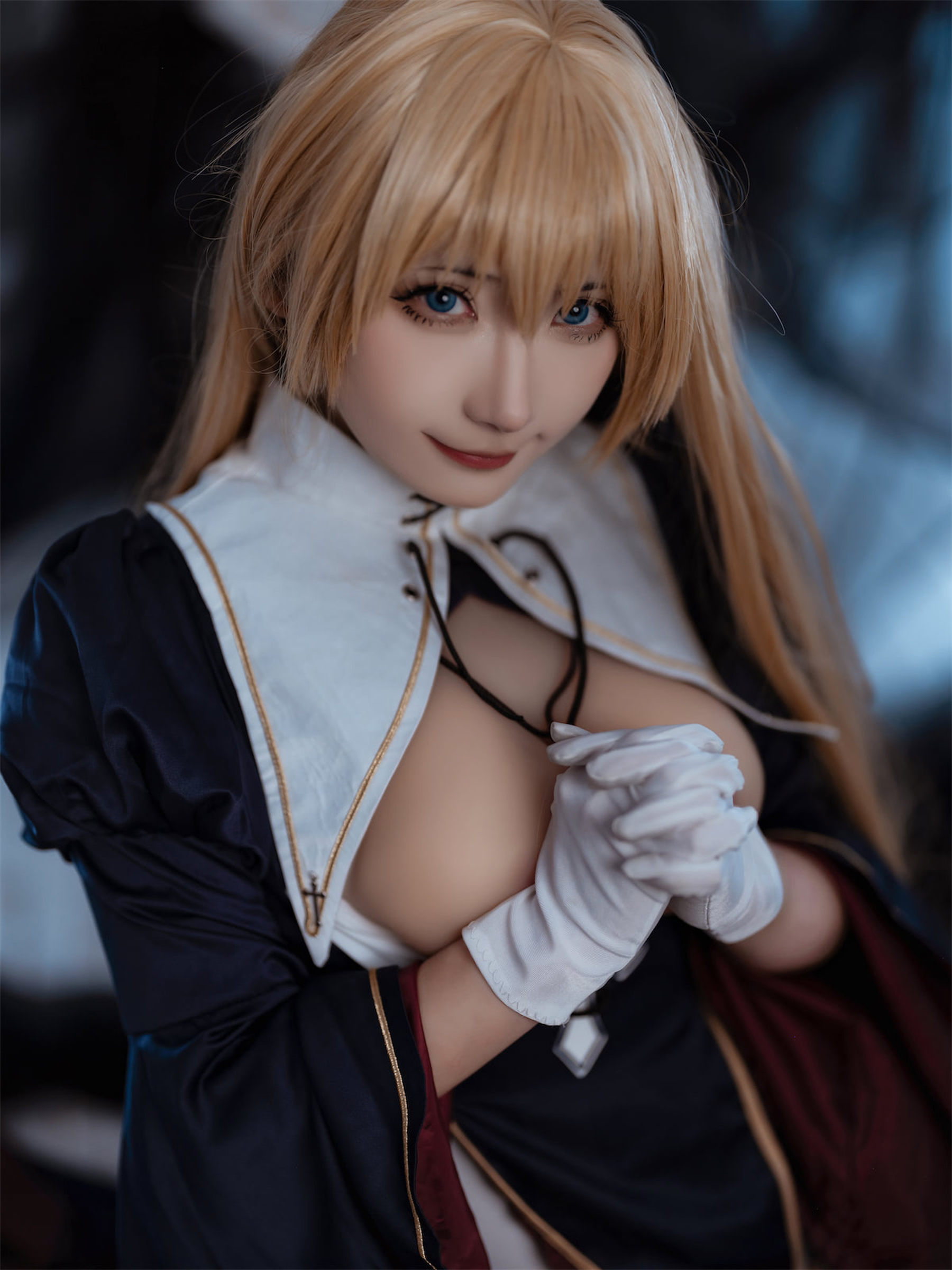 是三不是世w – 夏洛特修女 Cosplay-第36张