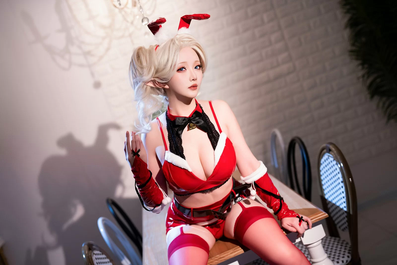 星之迟迟 – 2023圣诞精灵C Cosplay-第6张