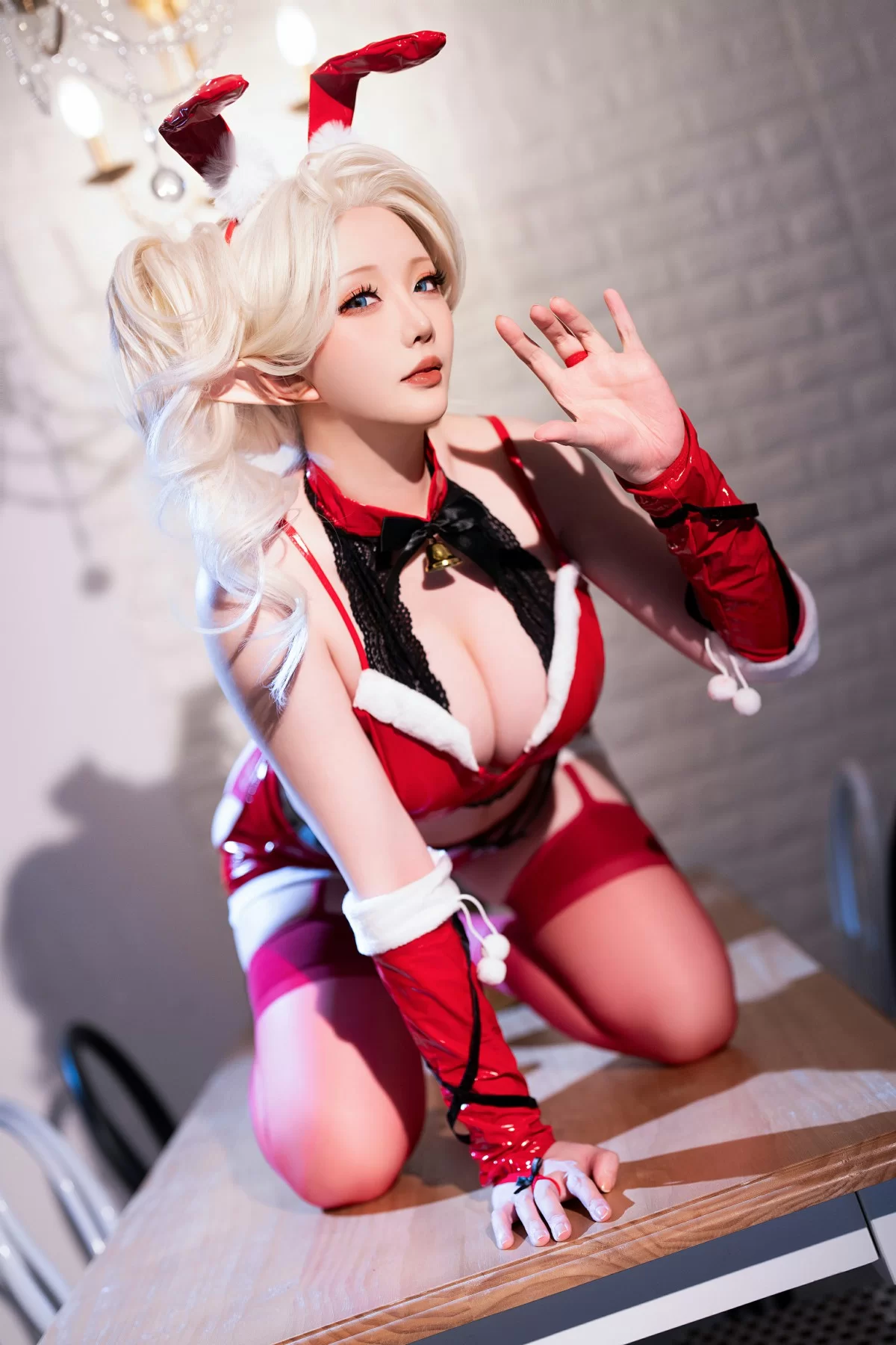 星之迟迟 – 2023圣诞精灵C Cosplay-第5张