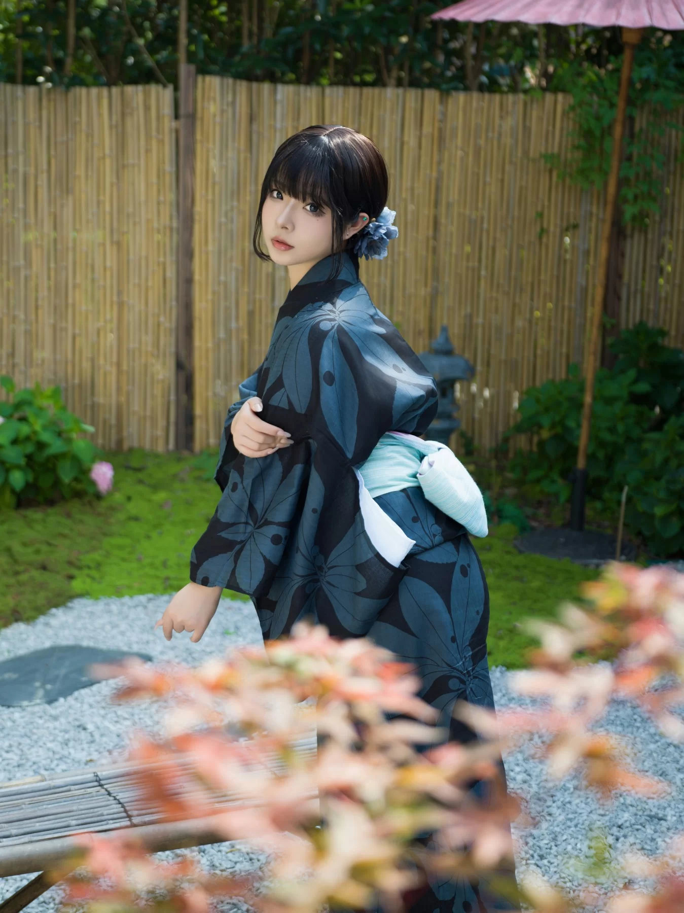 yuuhui玉汇 – 中庭之妻 Cosplay-第22张