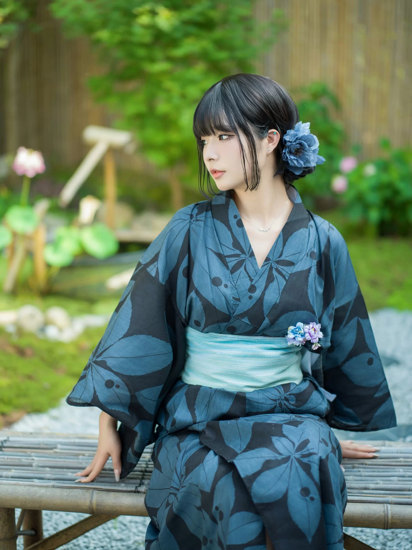 yuuhui玉汇 – 中庭之妻 Cosplay-第26张