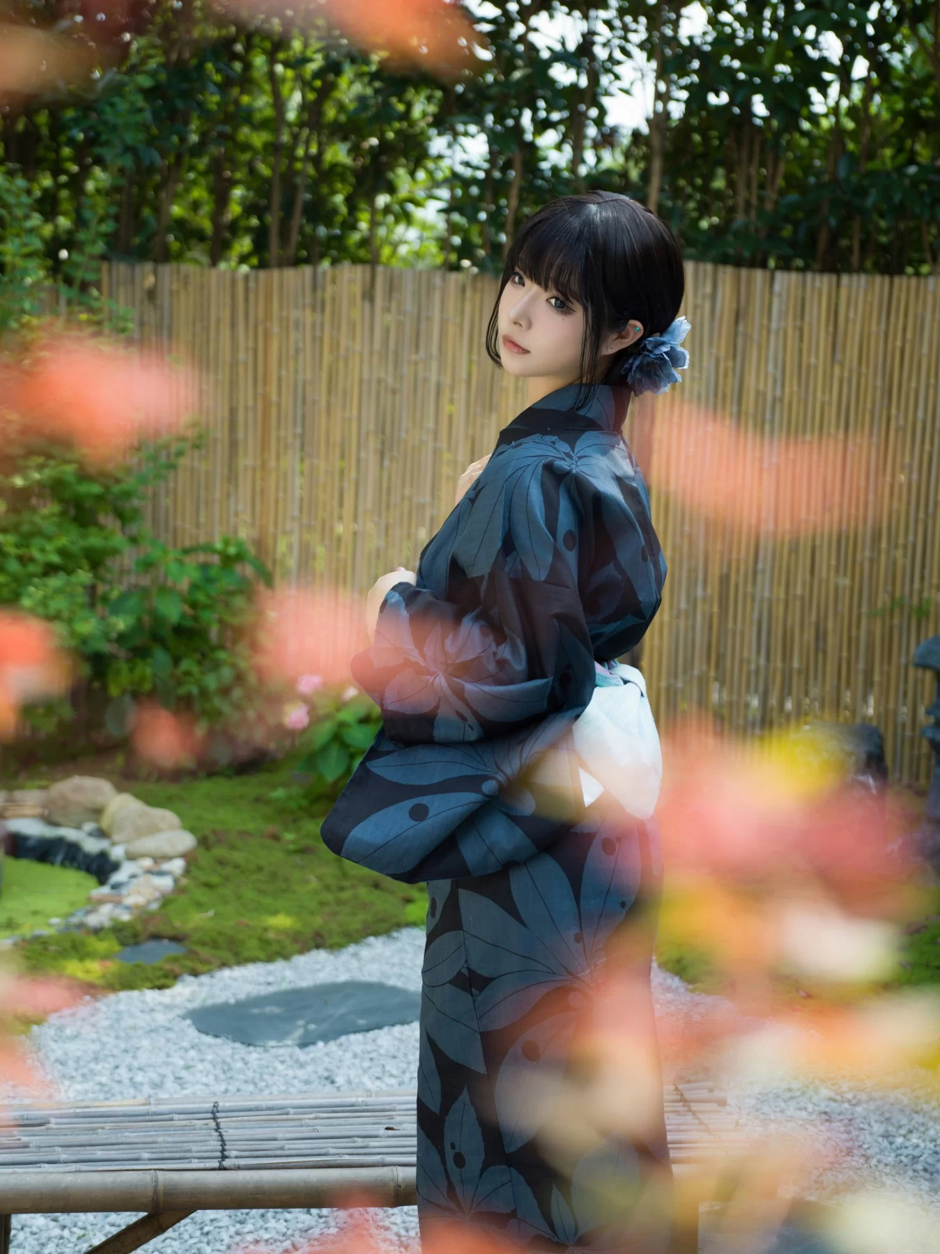 yuuhui玉汇 – 中庭之妻 Cosplay-第35张