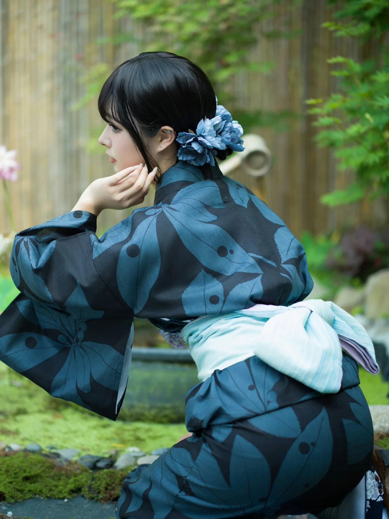 yuuhui玉汇 – 中庭之妻 Cosplay-第38张