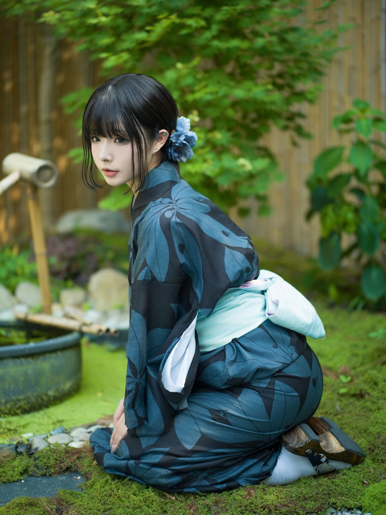yuuhui玉汇 – 中庭之妻 Cosplay-第36张
