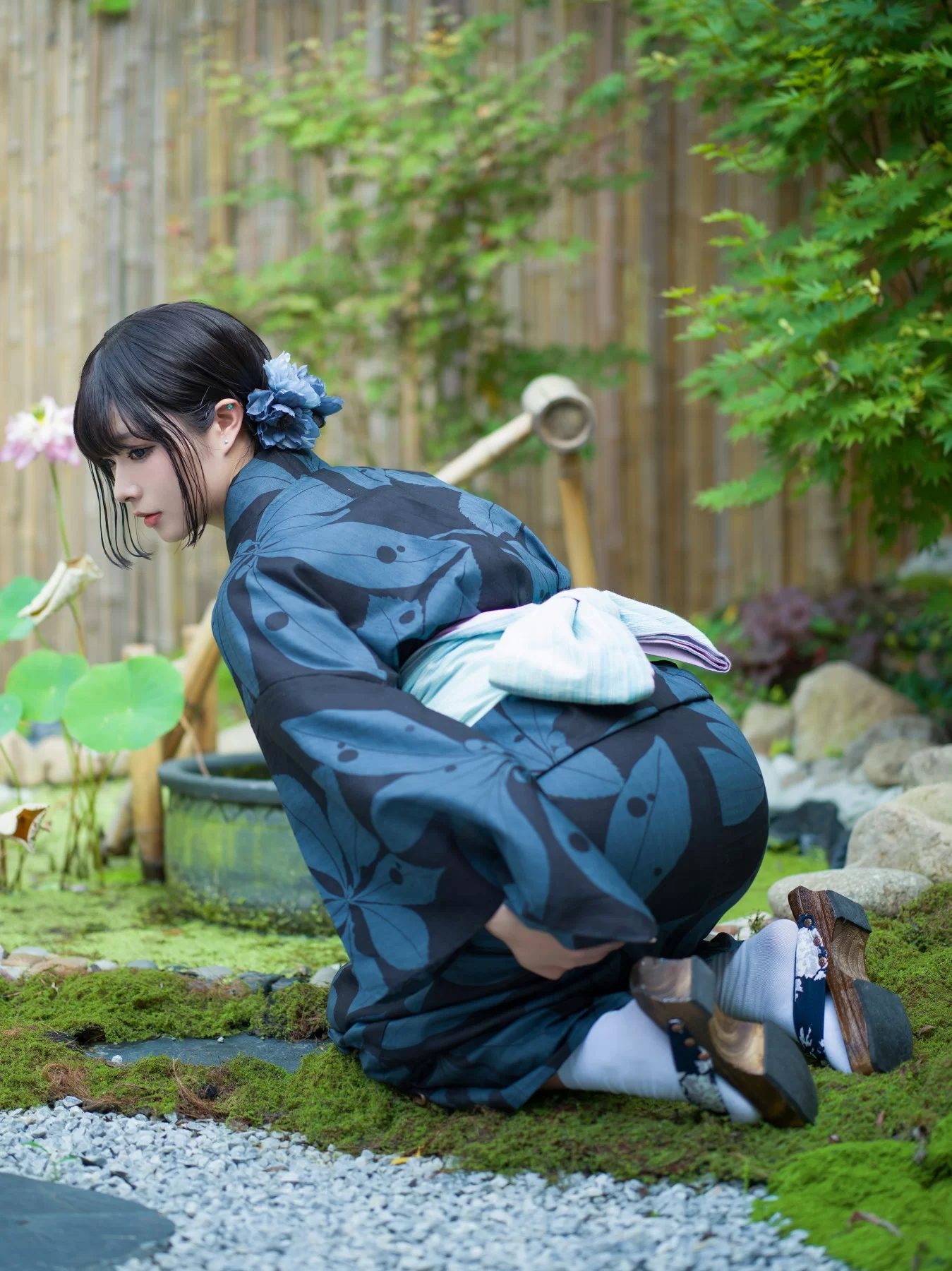 yuuhui玉汇 – 中庭之妻 Cosplay-第37张