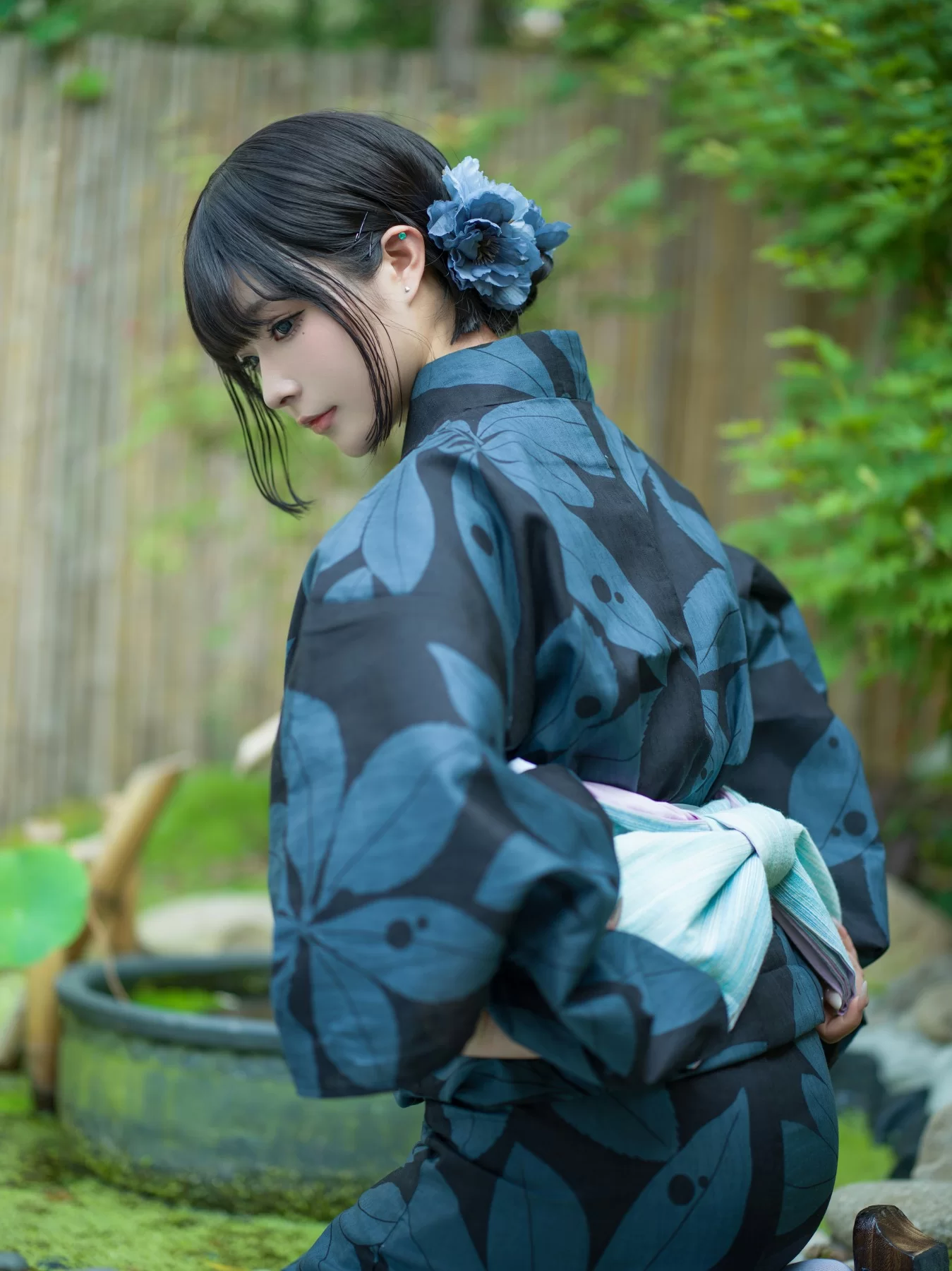 yuuhui玉汇 – 中庭之妻 Cosplay-第40张