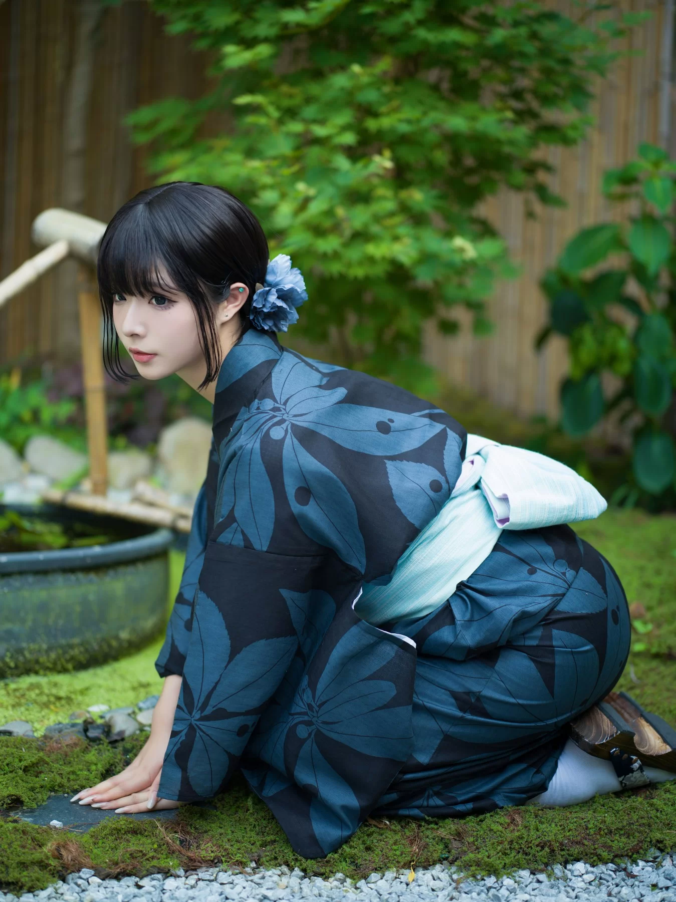 yuuhui玉汇 – 中庭之妻 Cosplay-第39张
