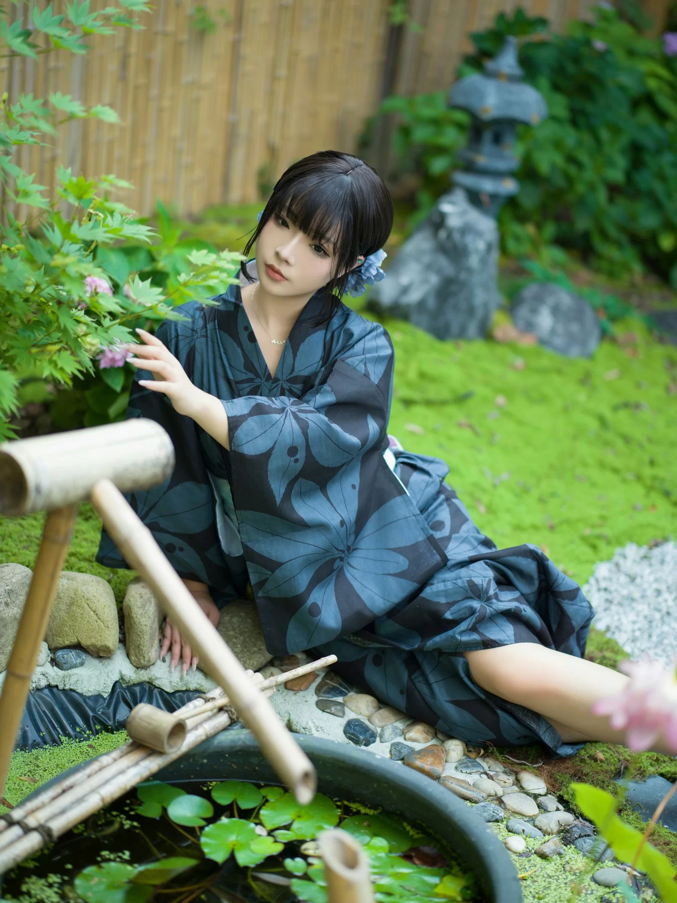 yuuhui玉汇 – 中庭之妻 Cosplay-第44张